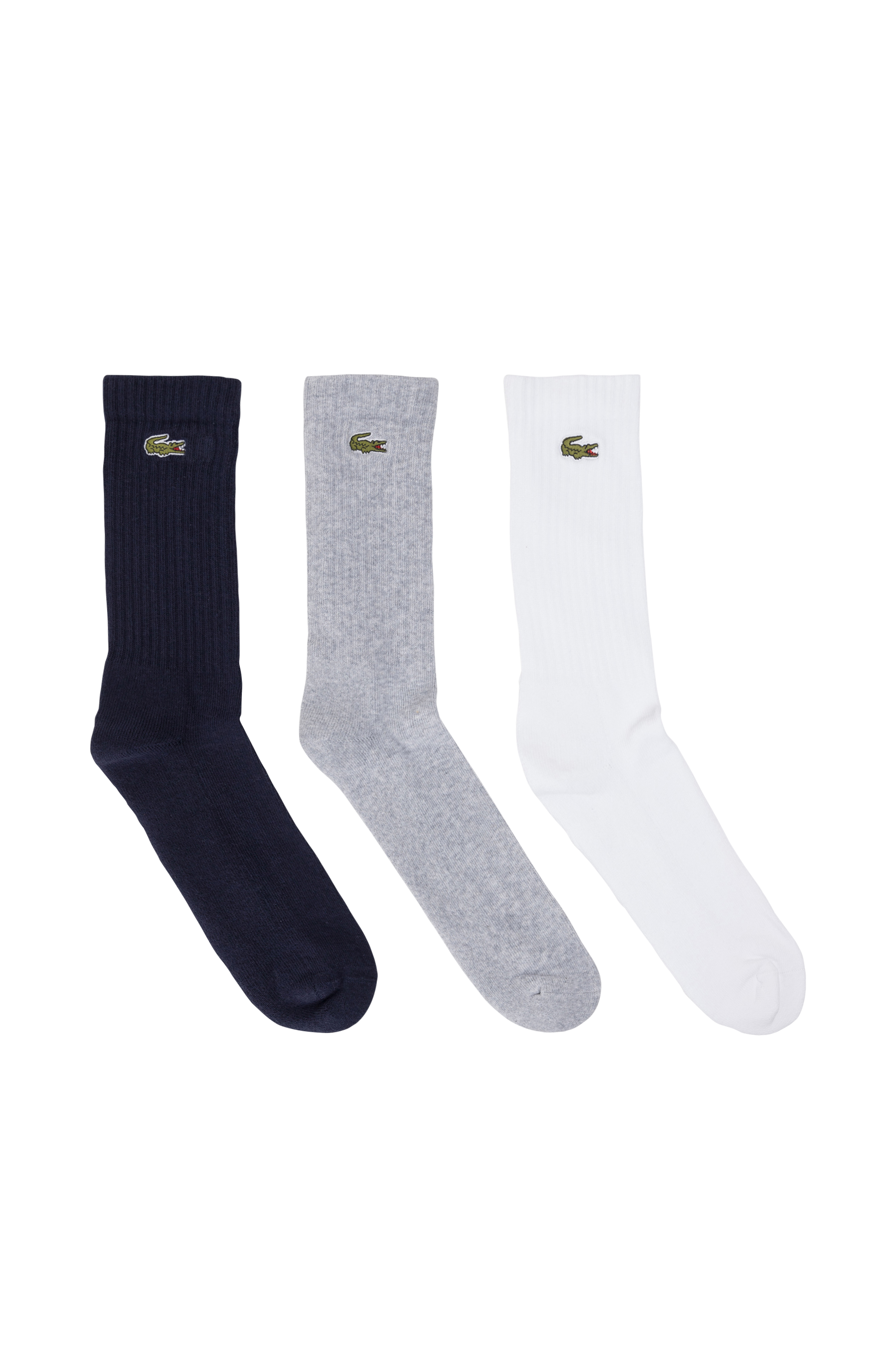 Lot de 3 paires de chaussettes Multicolore