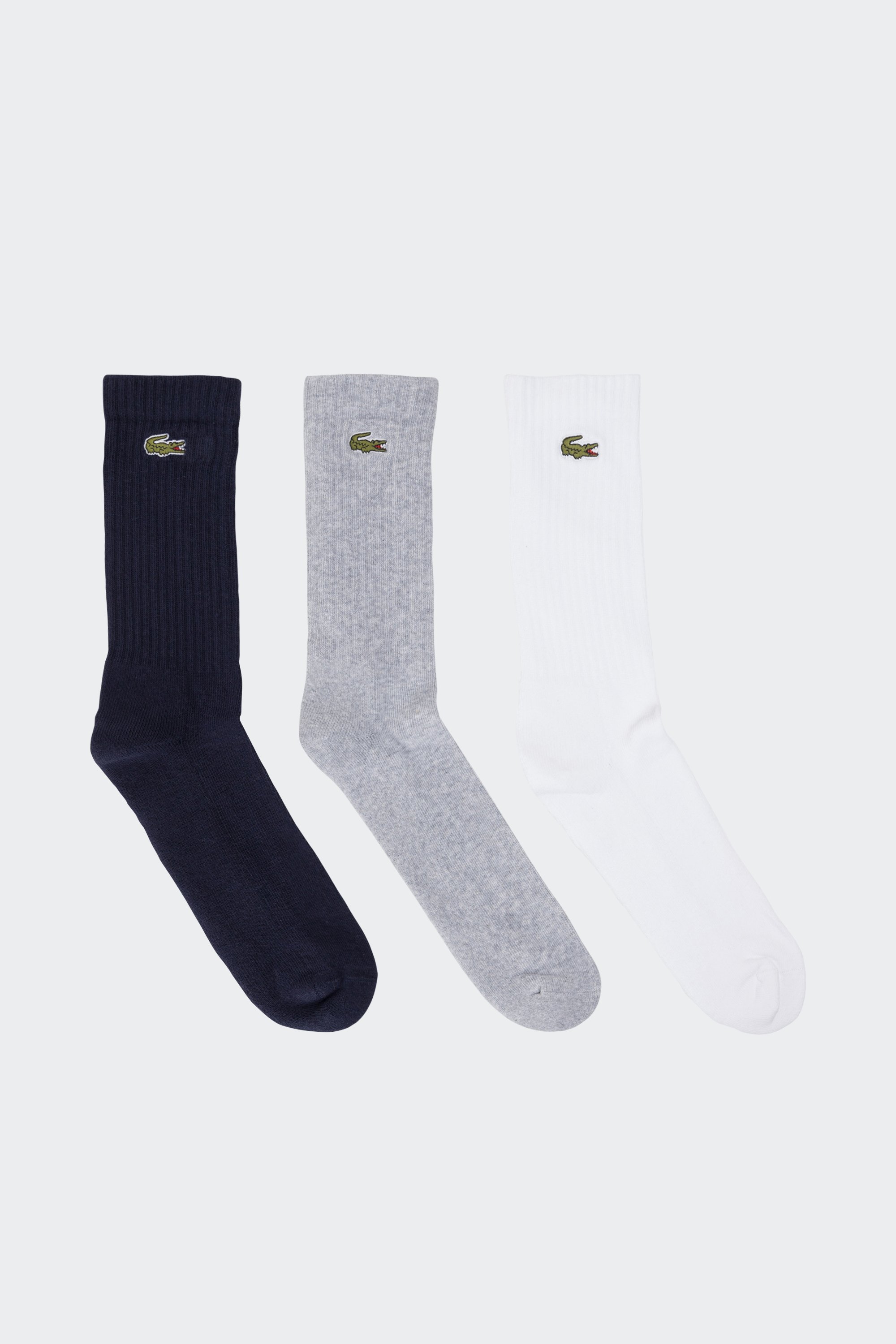 Lot de 3 paires de chaussettes | Multicolore by LACOSTE Lot de 3 paires de chaussettes Multicolore