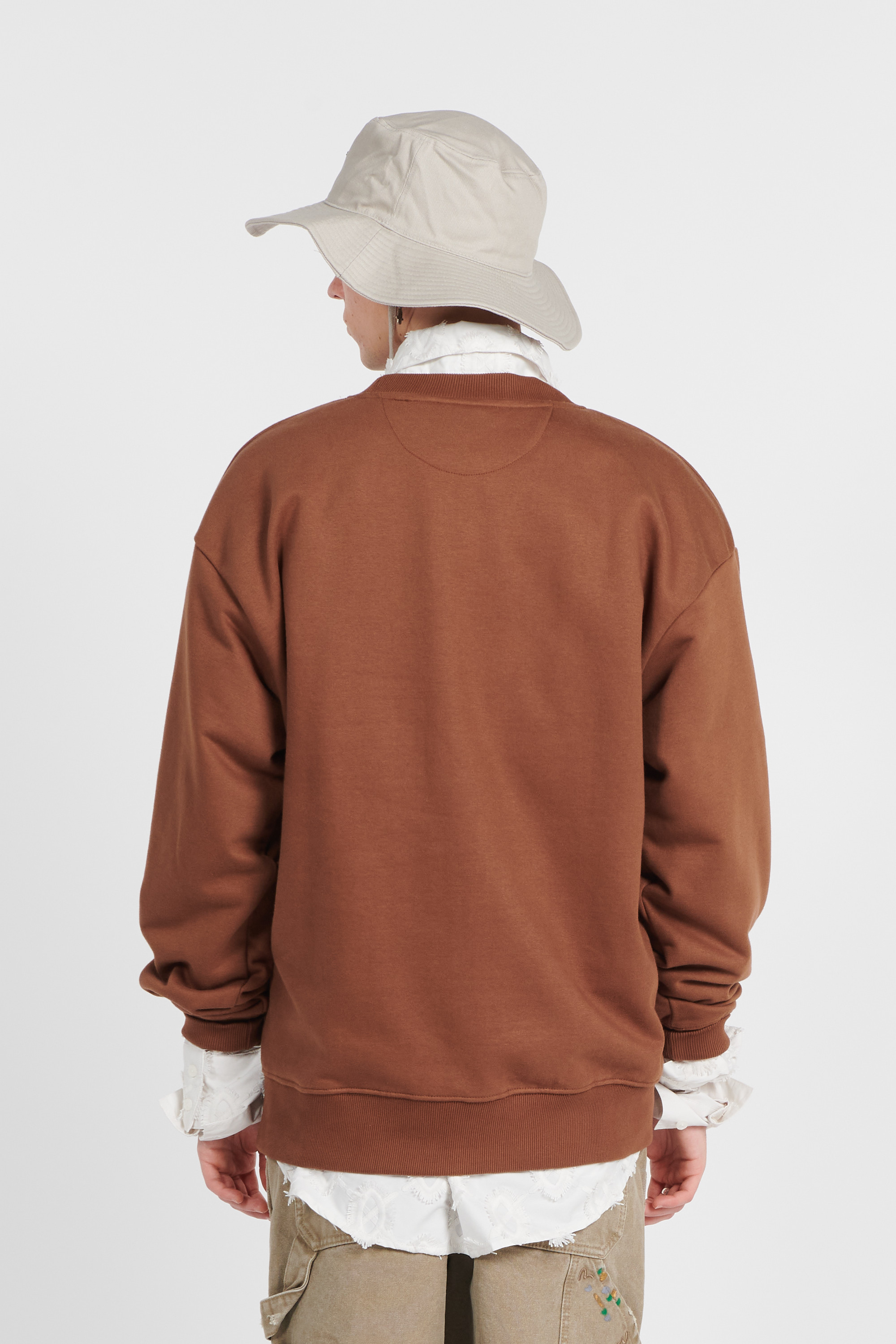 Sweatshirt Marron