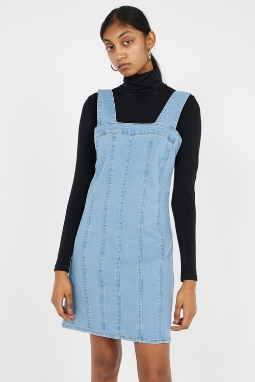 NOISY MAY Robe Bleu