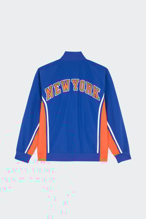 MITCHELL & NESS Veste Bleu