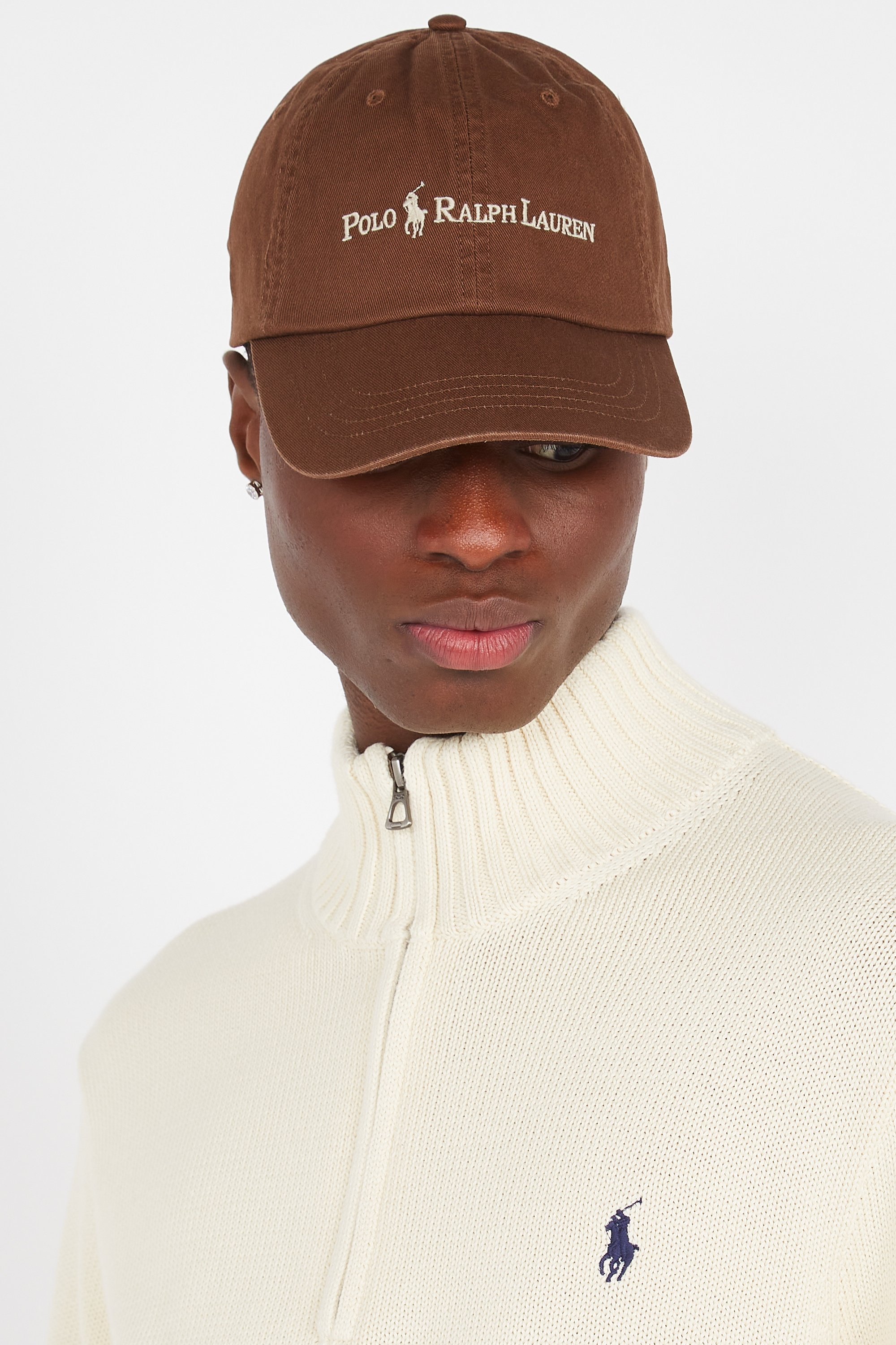 Baseball Cap Classic Sport Cap Brown Polo Ralph Lauren - Men