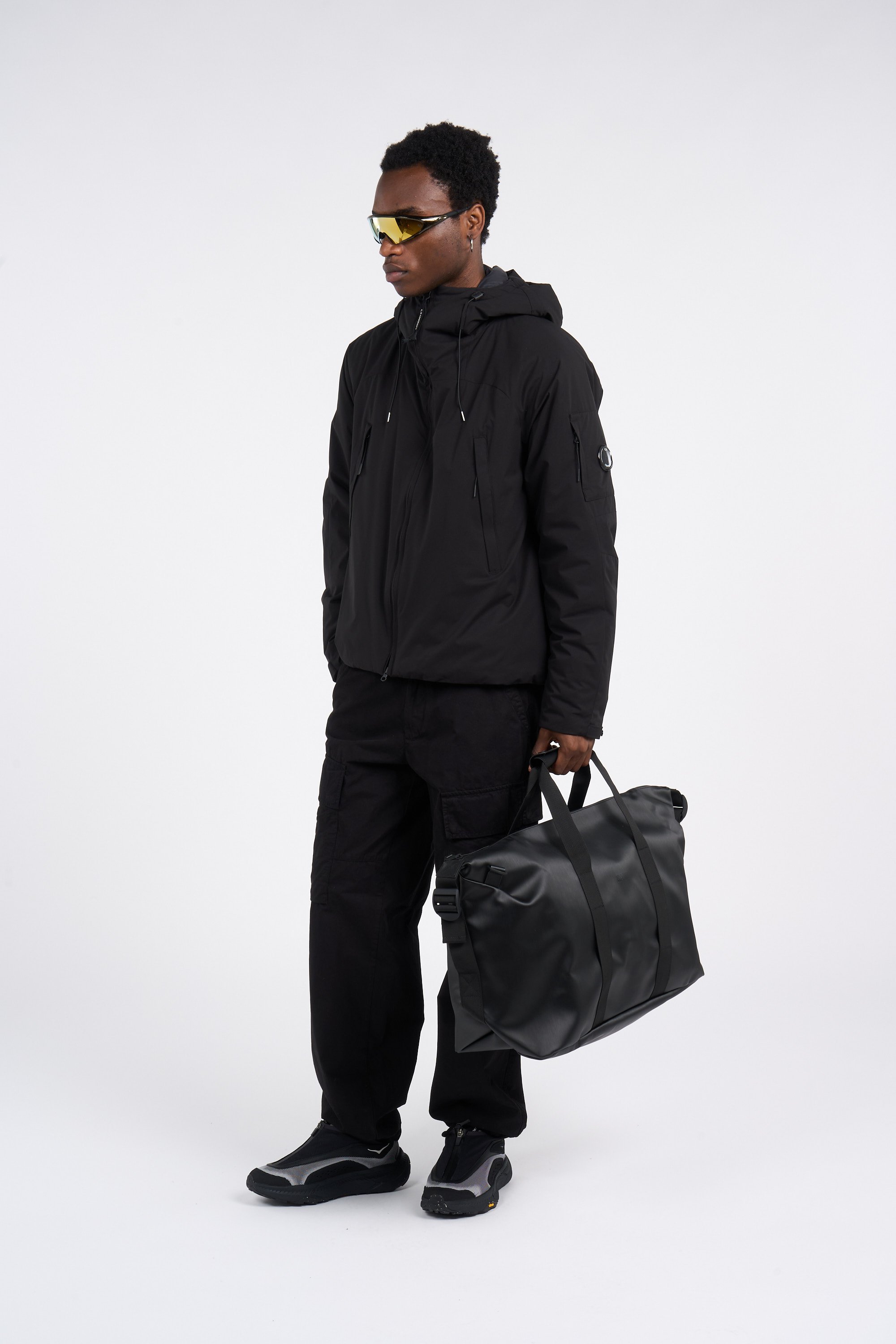 Sac voyage | Noir by RAINS Sac voyage Noir