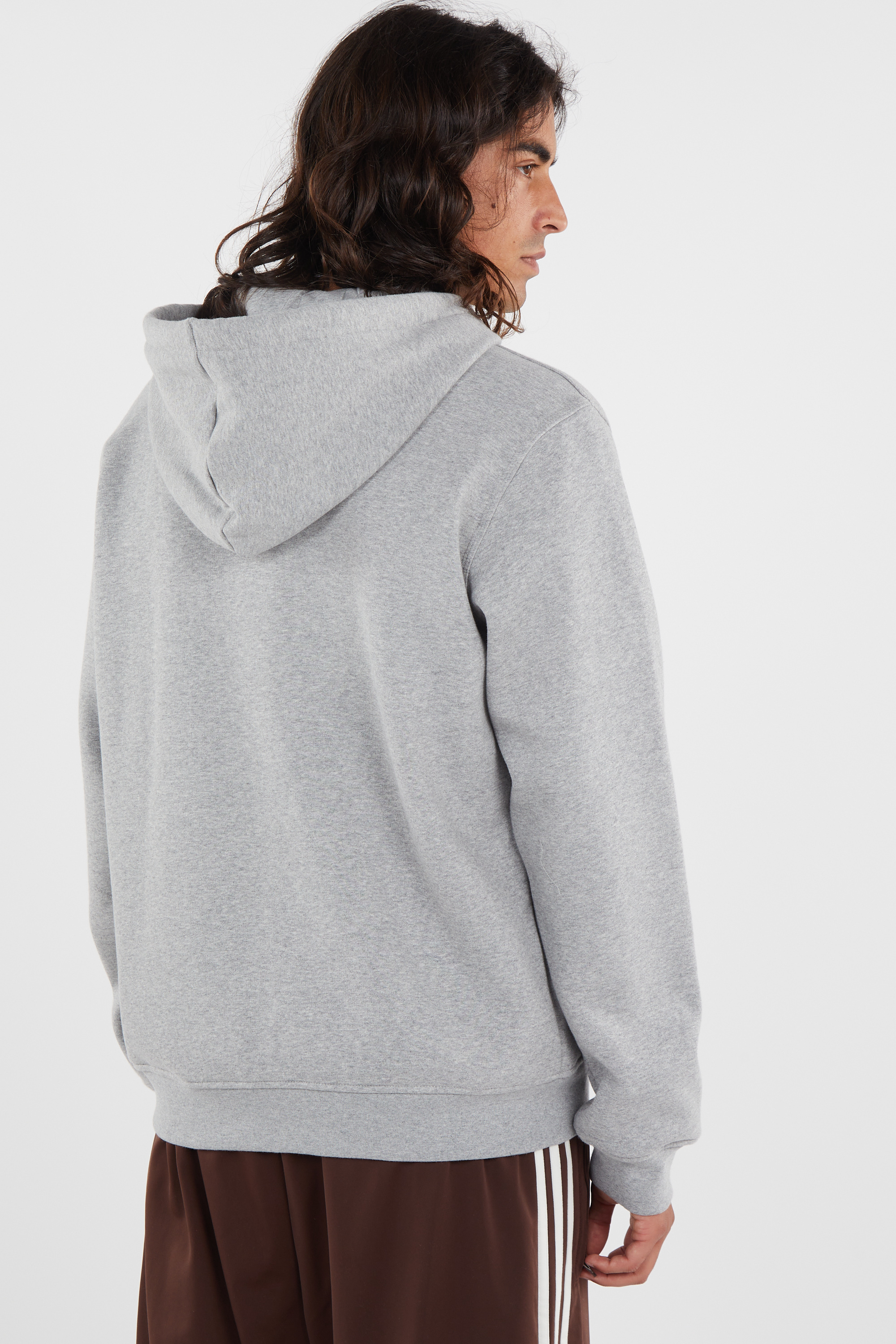 Hoodie zippé Gris