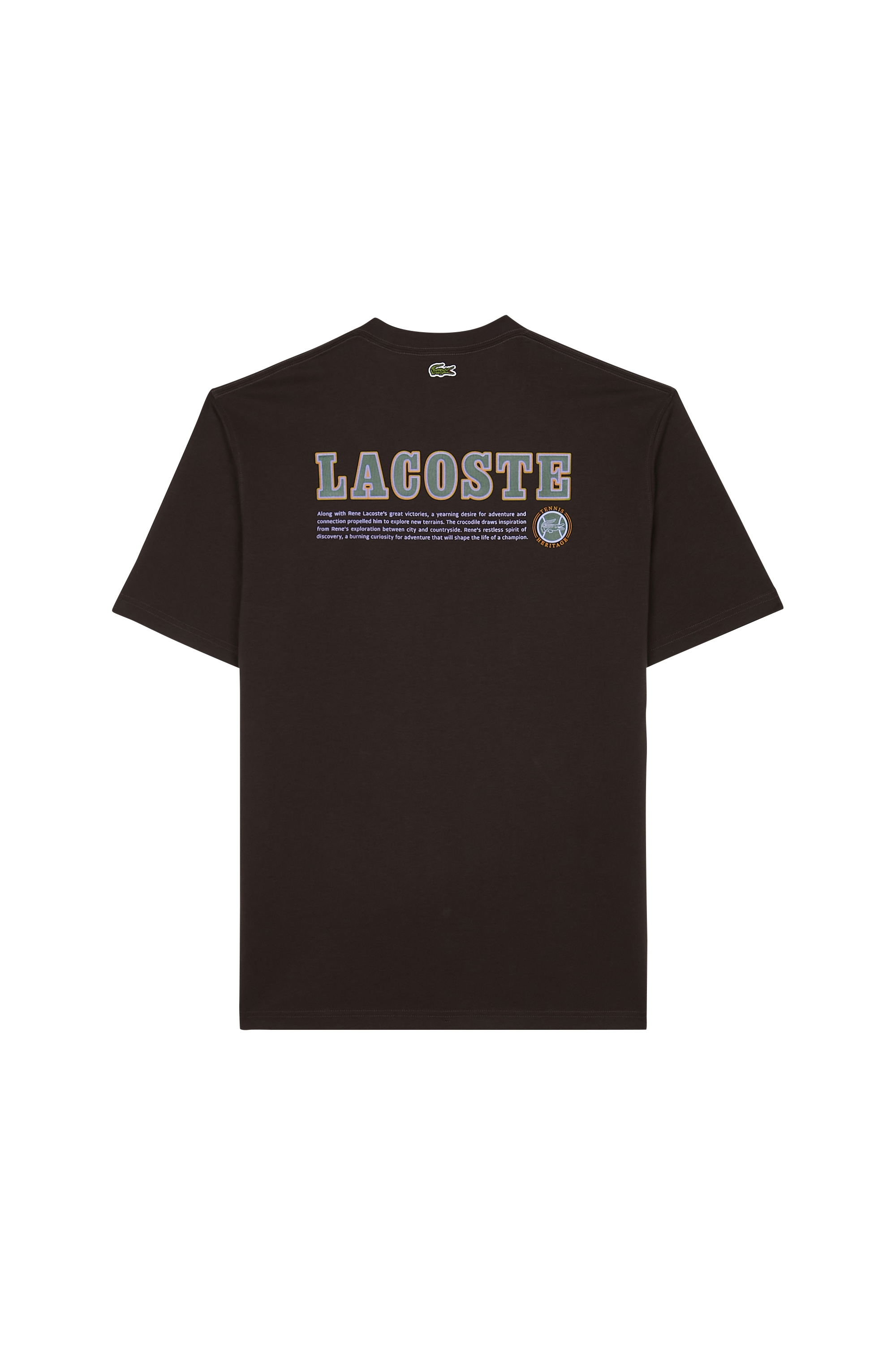 T-shirt Marron