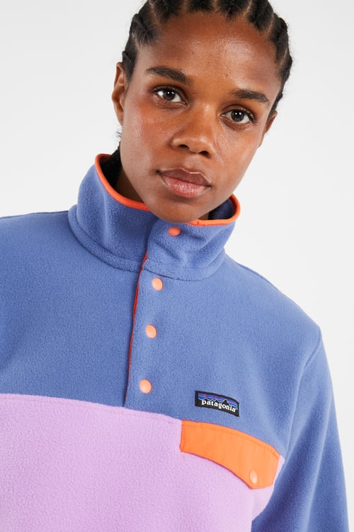 PATAGONIA Polaire Violet