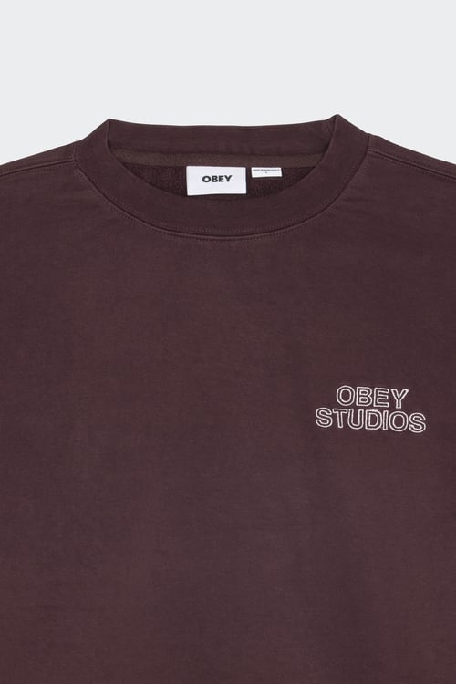 OBEY Sweatshirt Violet