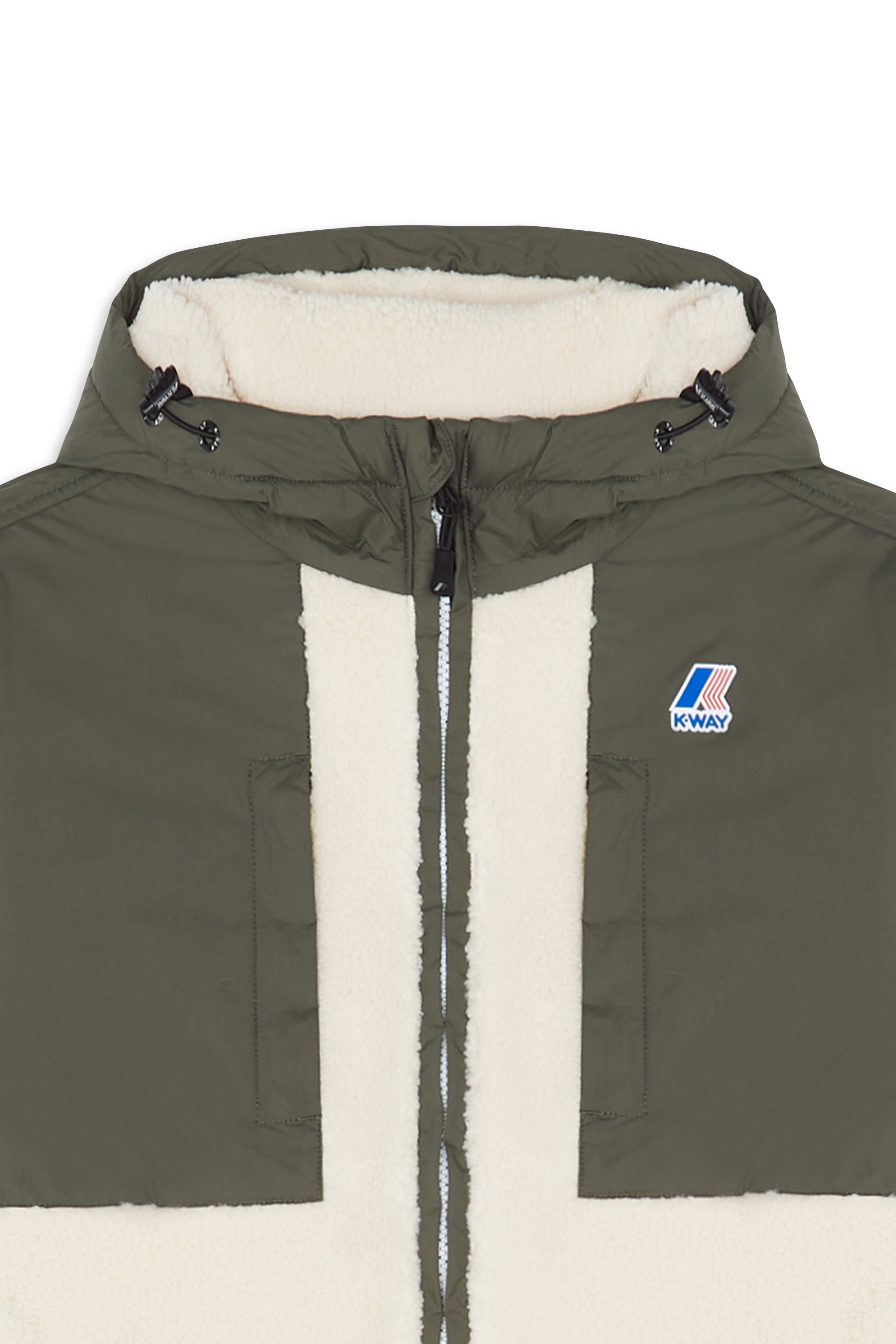 Veste K-WAY Kaki