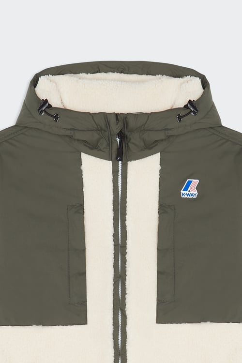 K-WAY Veste Kaki