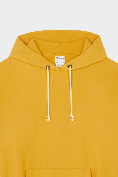 CHAMPION Hoodie Jaune