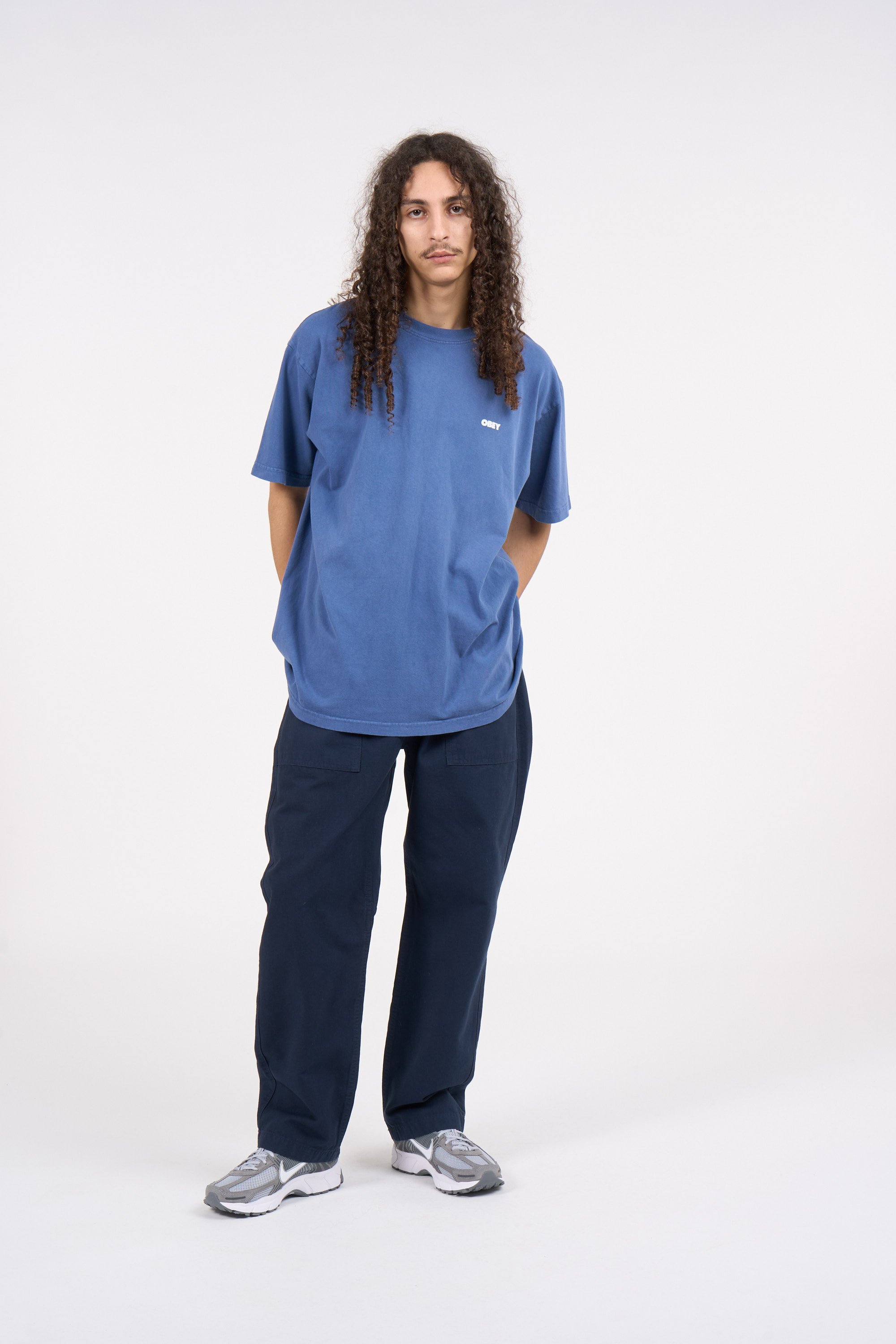 Pantalon SERVICE WORKS Bleu