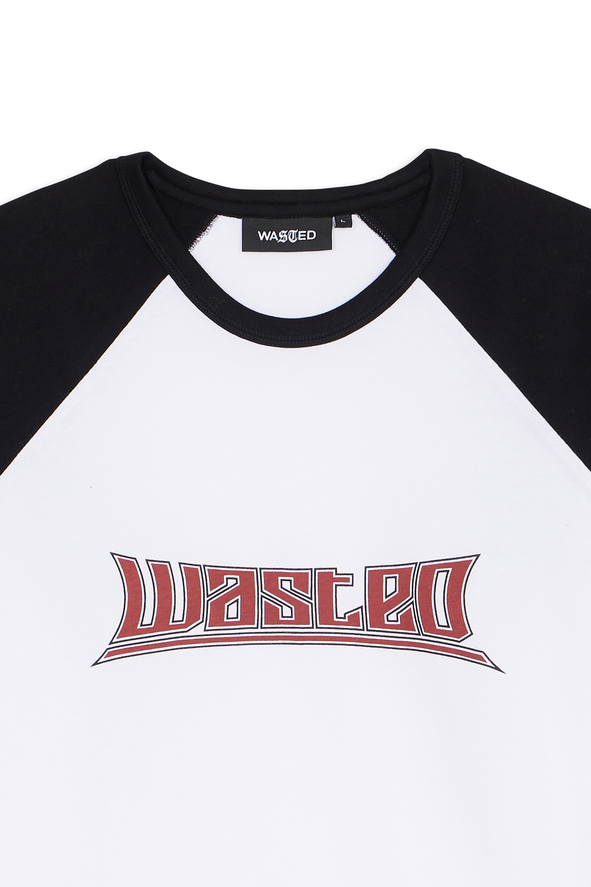 T-shirt WASTED Multicolore