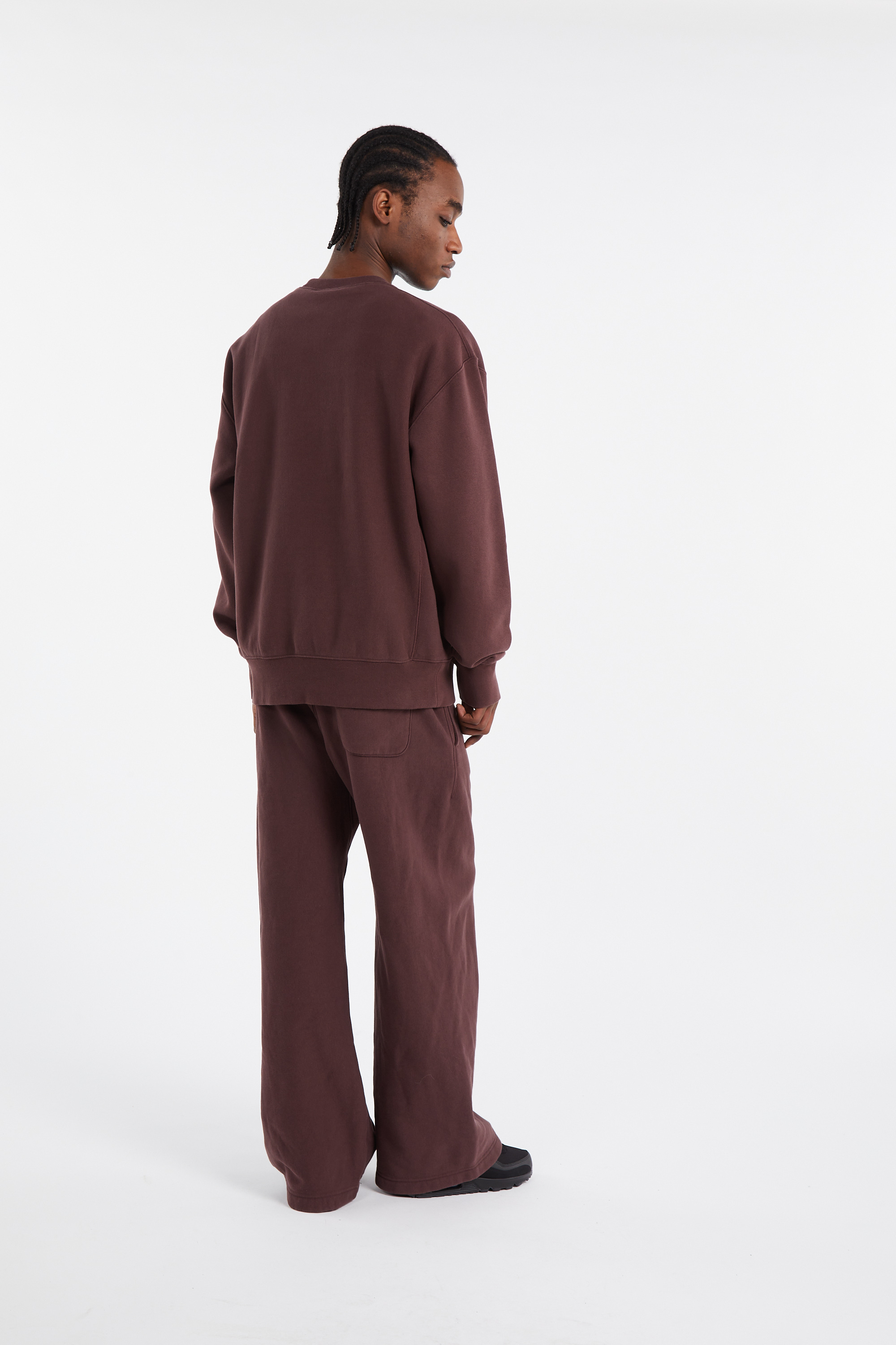 Sweatshirt Marron