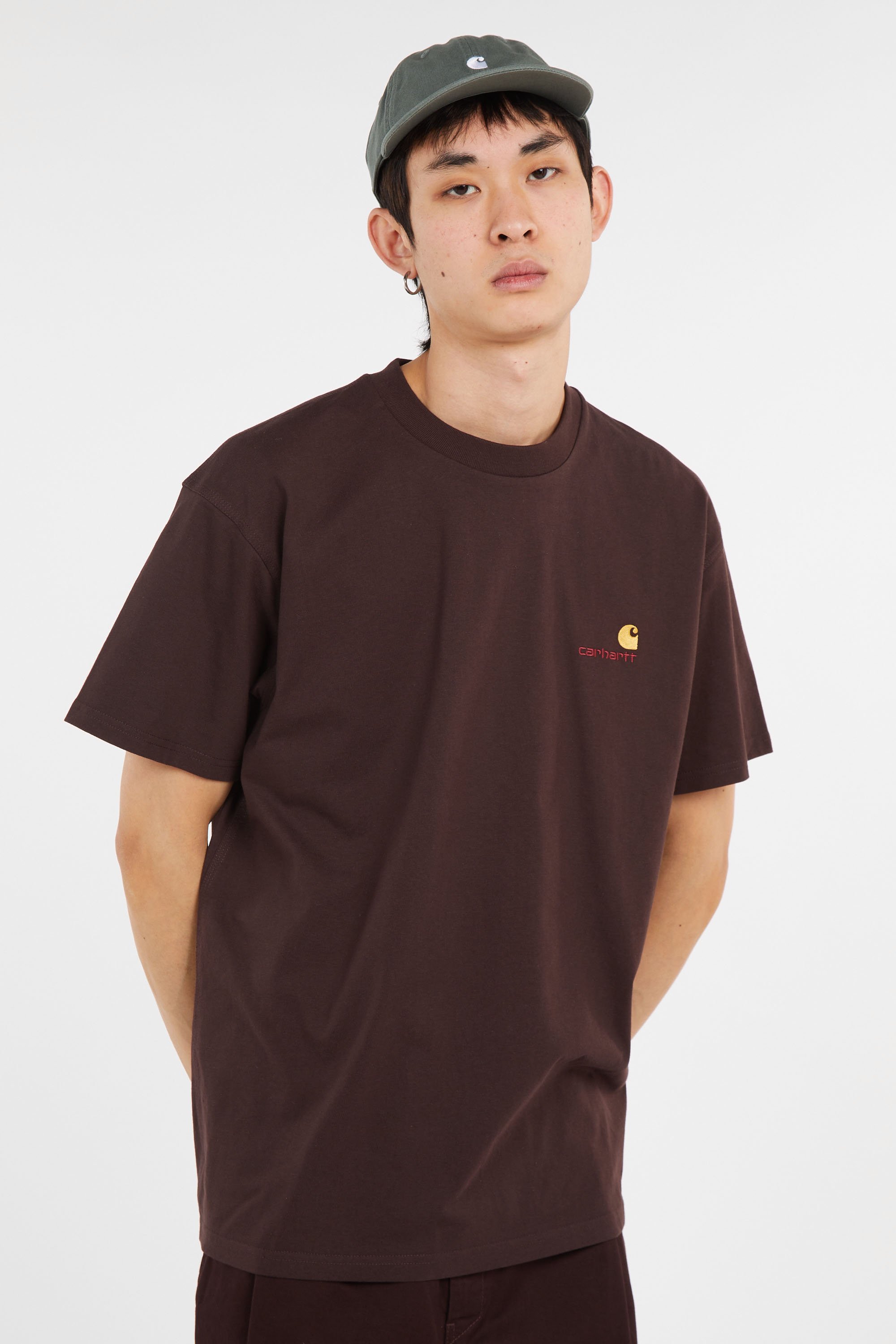 T-shirt Marron