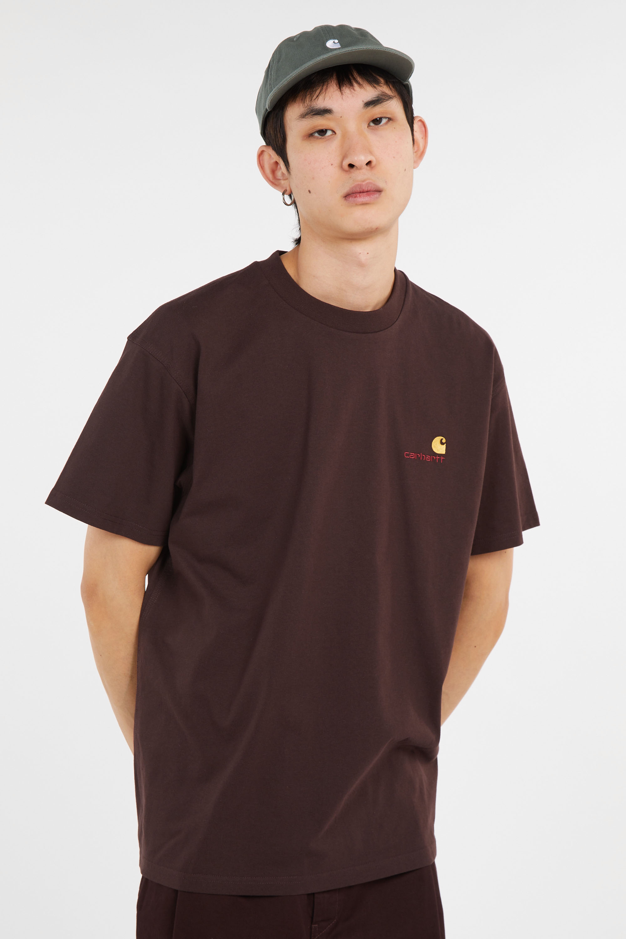 T-shirt Brown