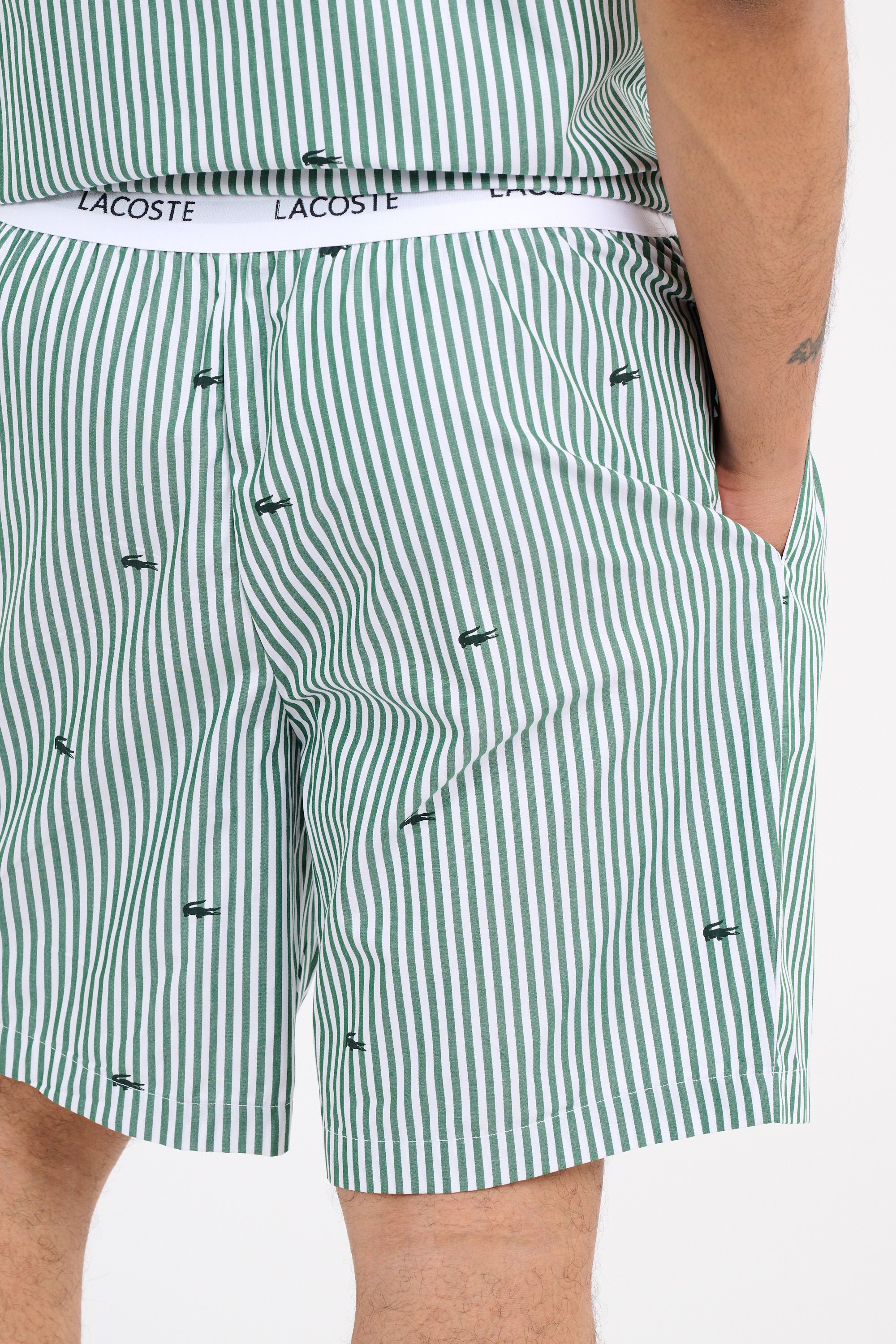 Ensemble de pyjama Vert