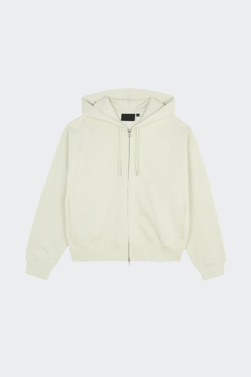 Hoodie zippé - Taille XL Vert
