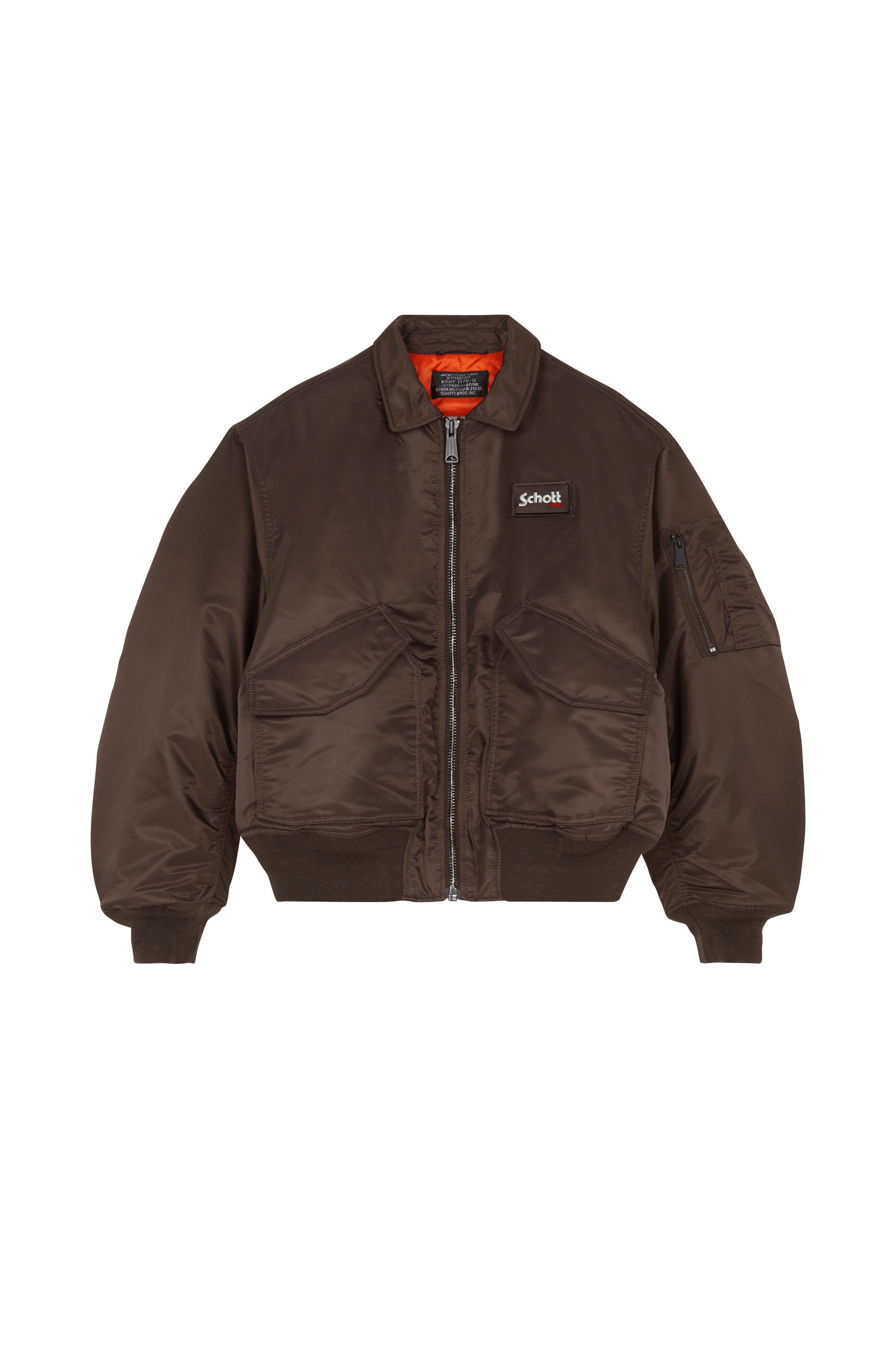 Jacket SCHOTT Brown