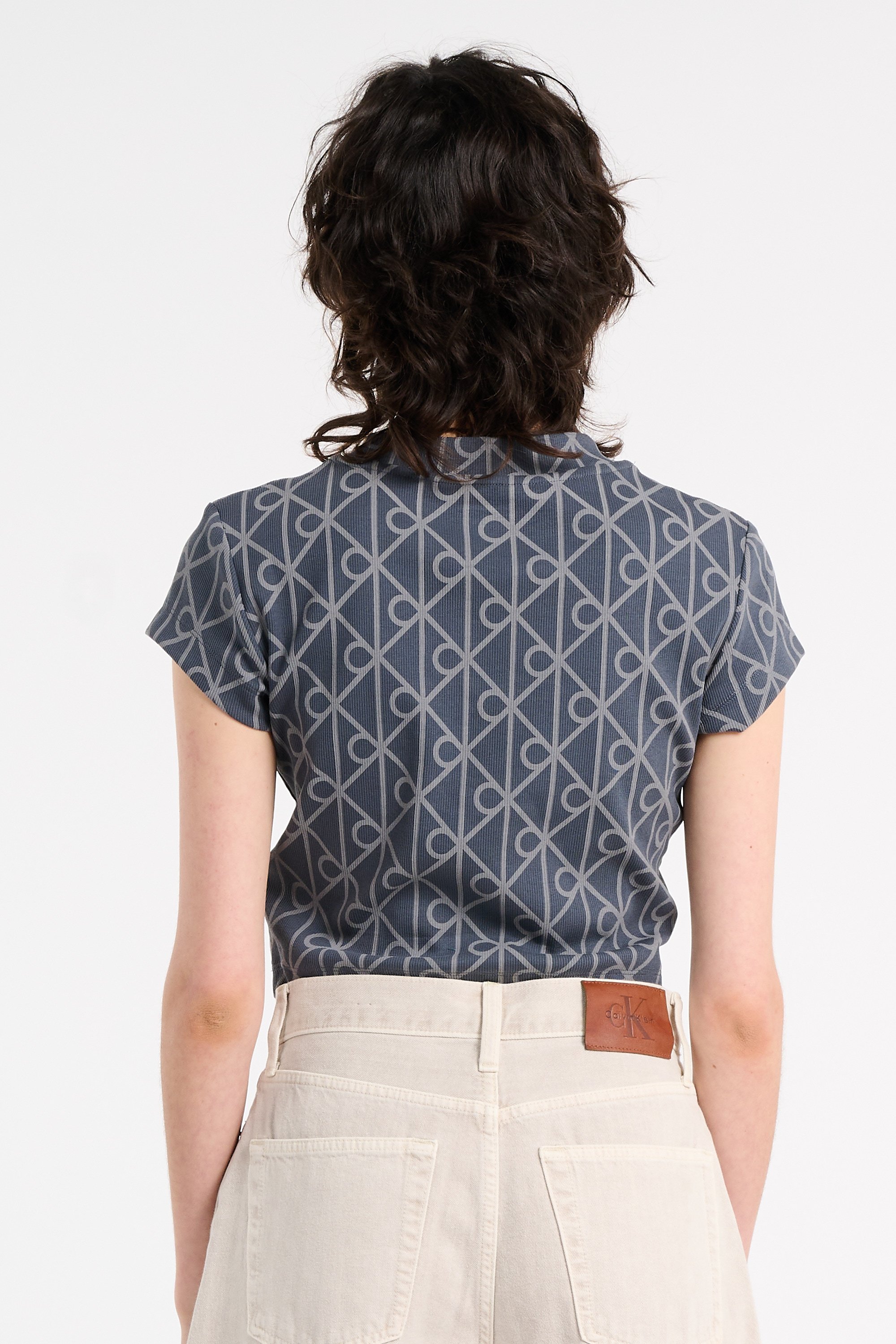T-shirt | Bleu CALVIN KLEIN Femme