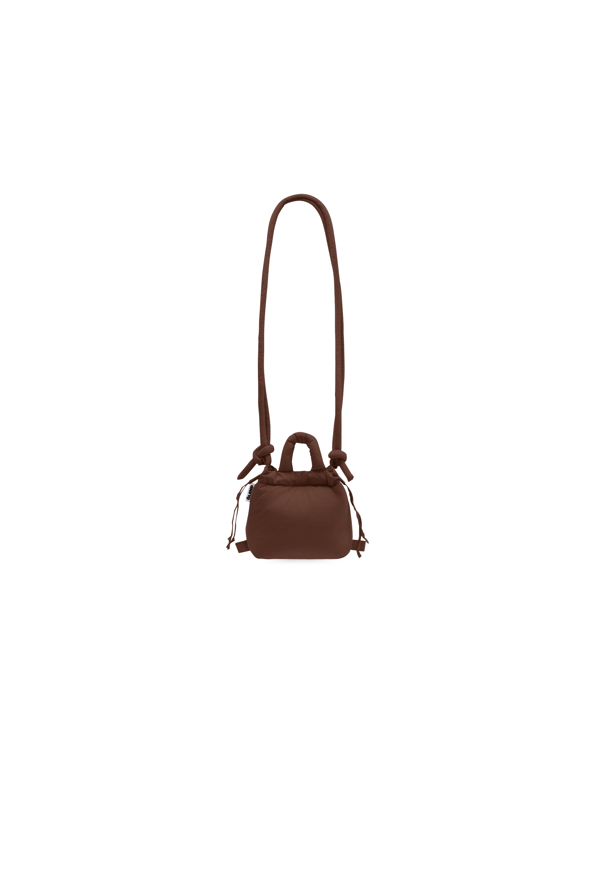Shoulder bag MICRO ONA Chocolate