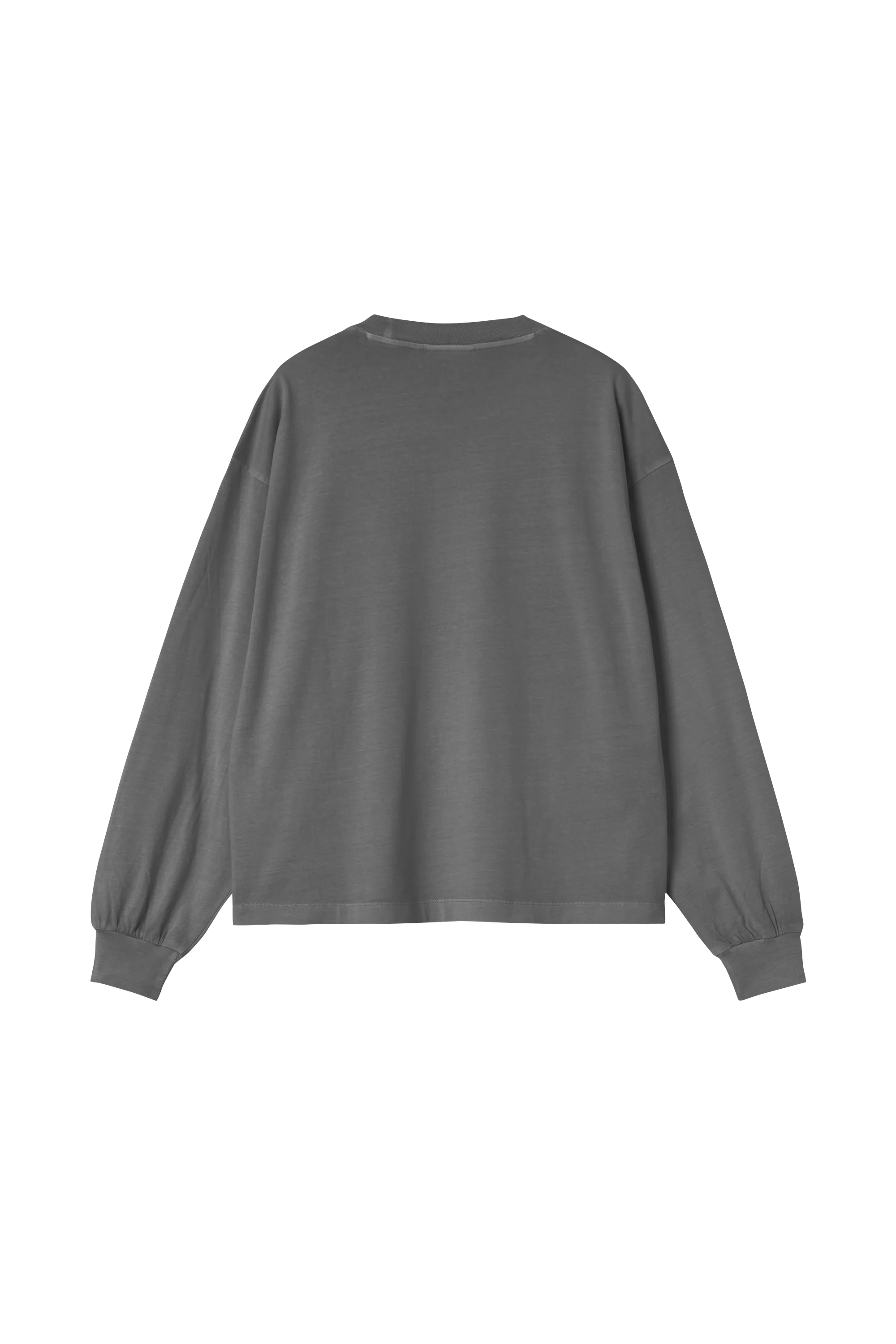 Regular-fit round-neck cotton T-shirt | Black CARHARTT WIP Women
