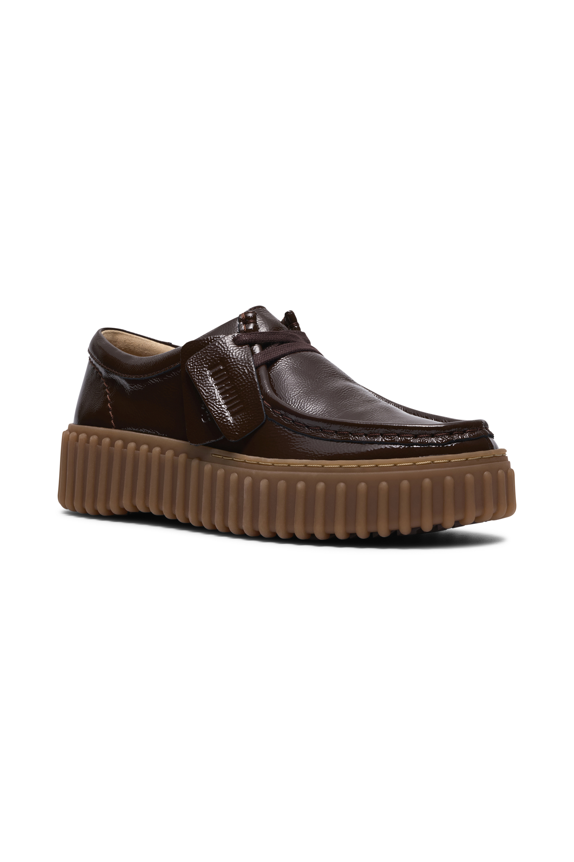 Lace-up shoes | Brown CLARKS ORIGINALS Women