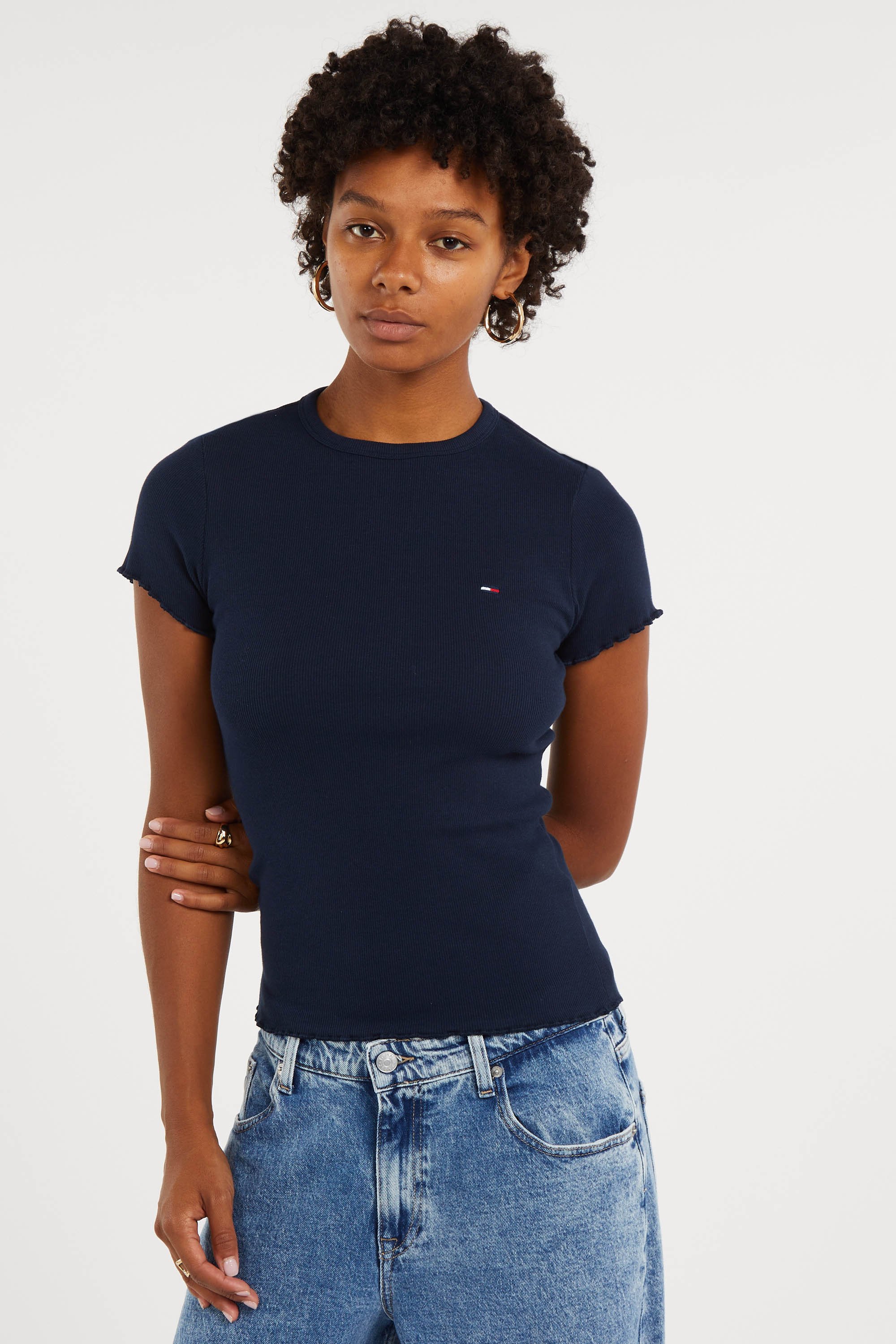 T-shirt | Blue TOMMY JEANS Women