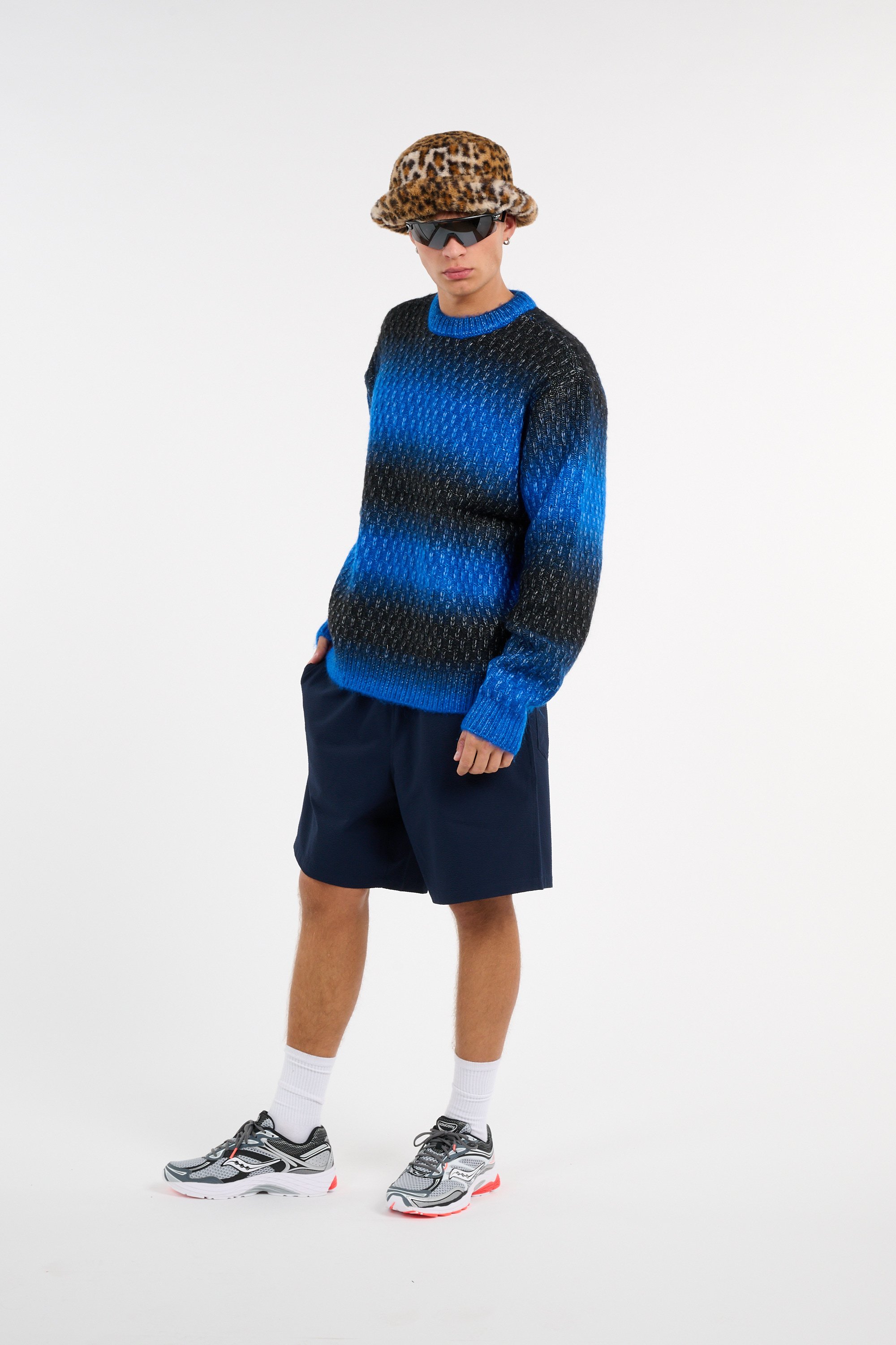 Pull OBEY Bleu