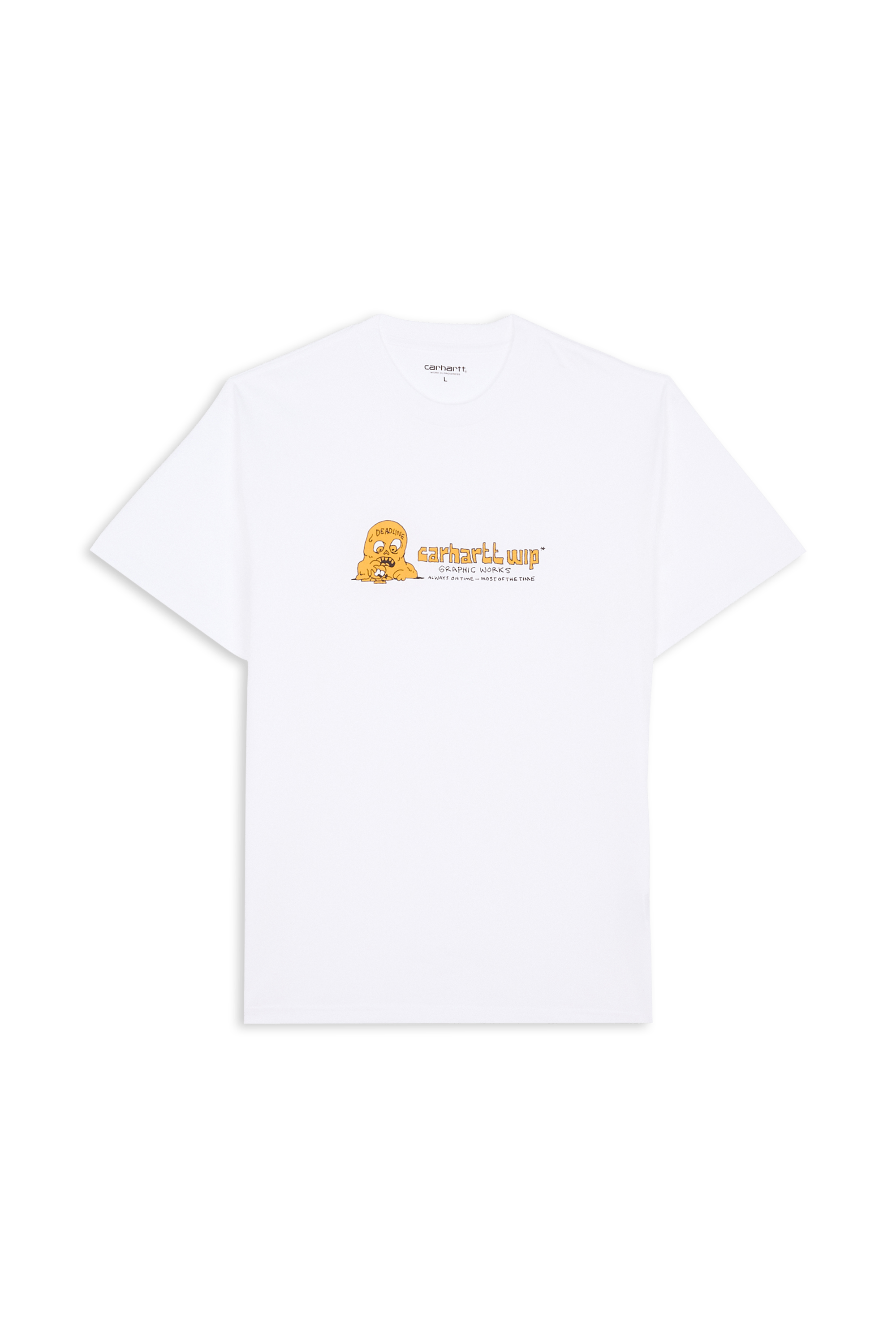 T-shirt CARHARTT WIP Blanc