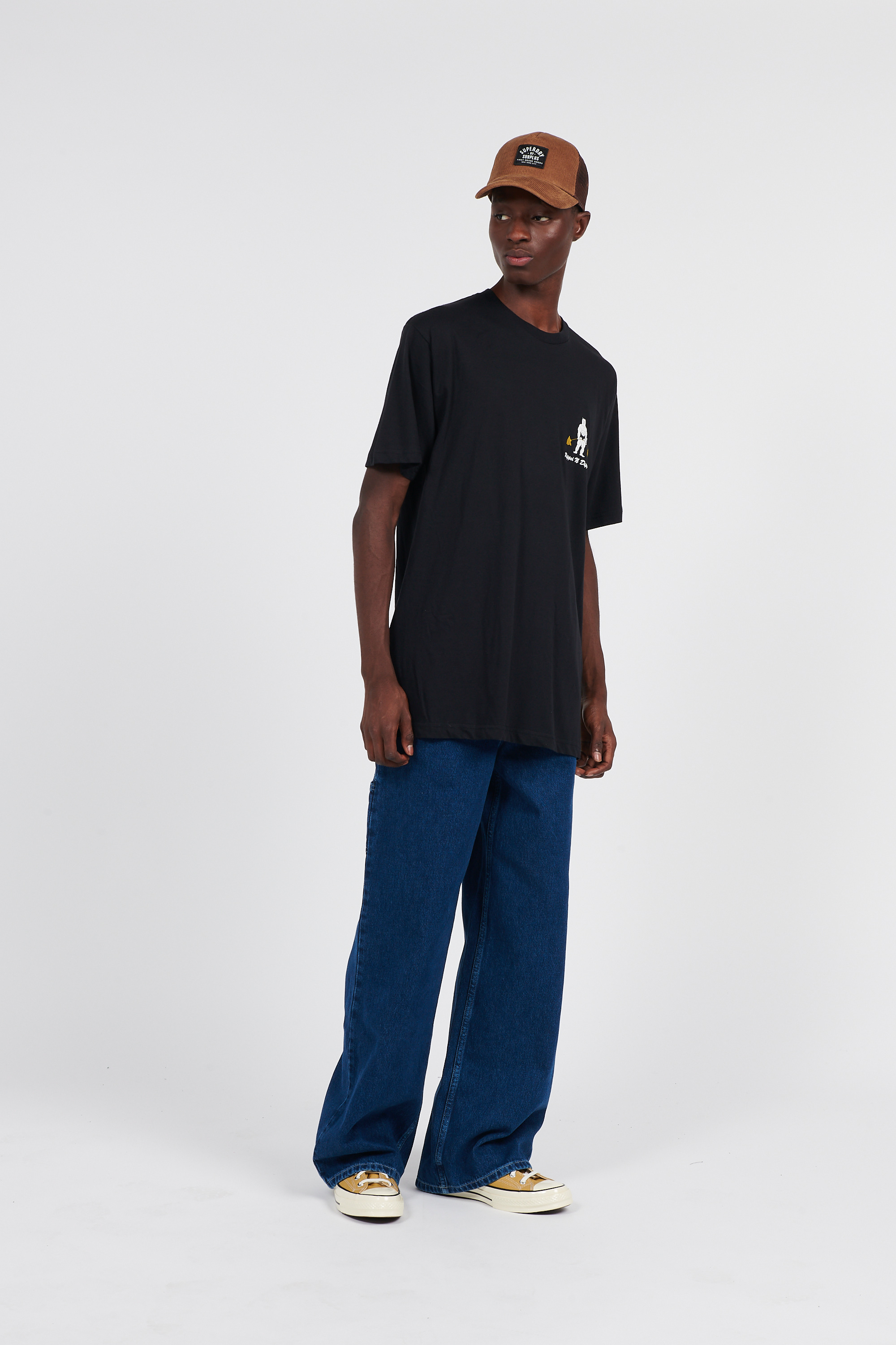 T-shirt Black