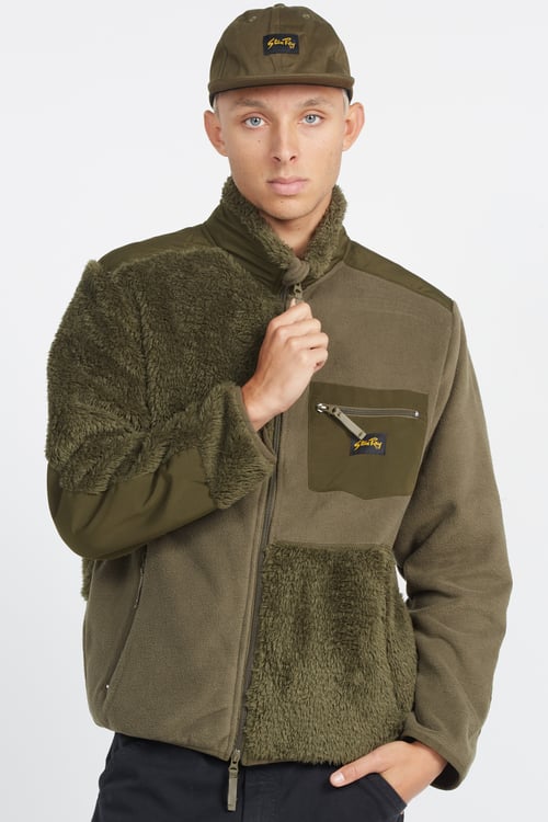 STAN RAY Fleece Green