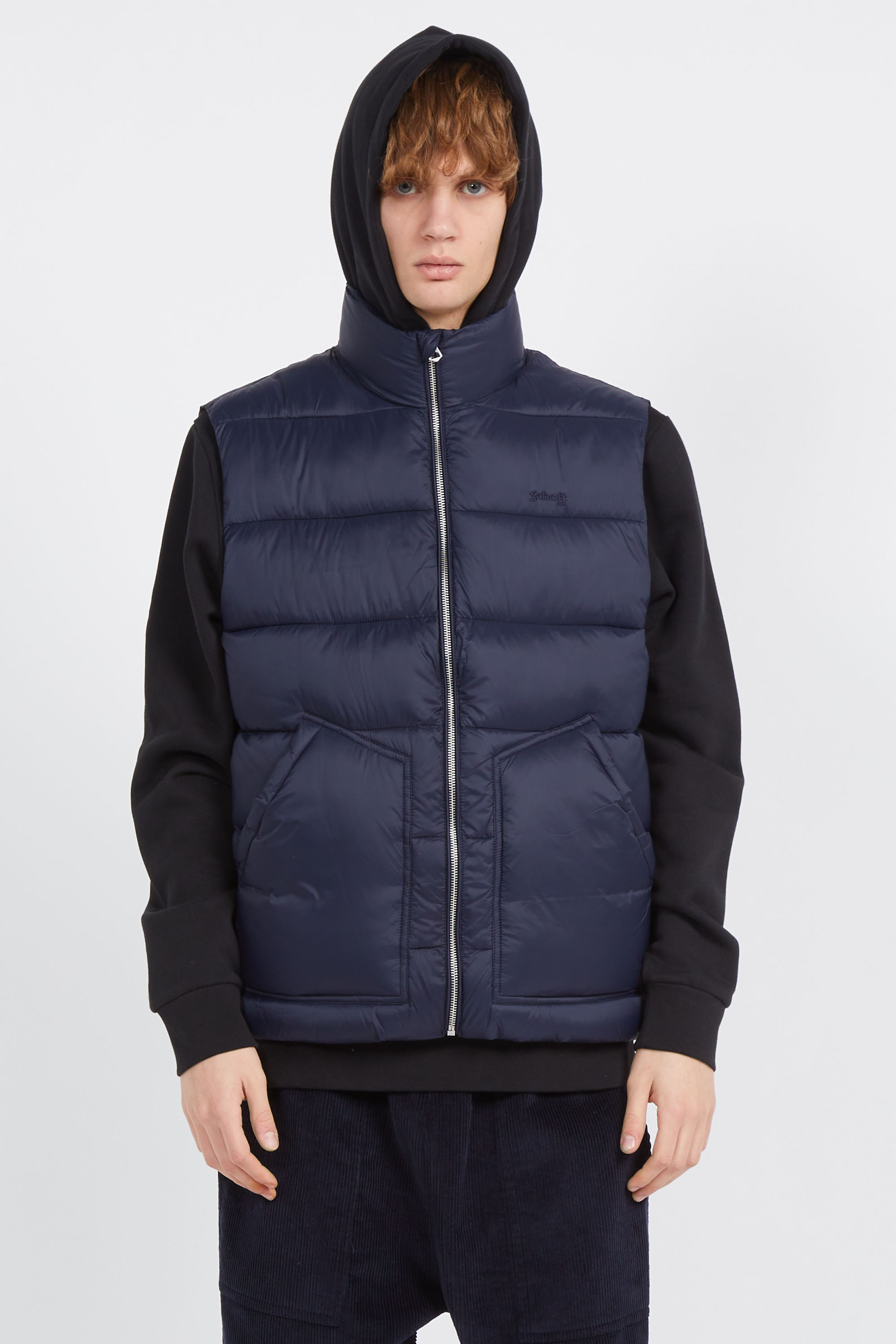puffer coat Blue