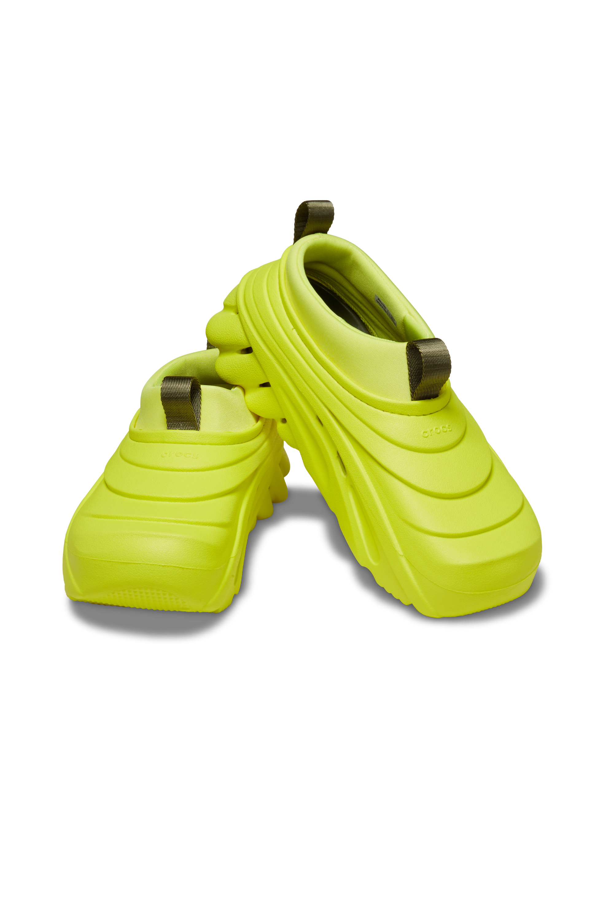 crocs jaune