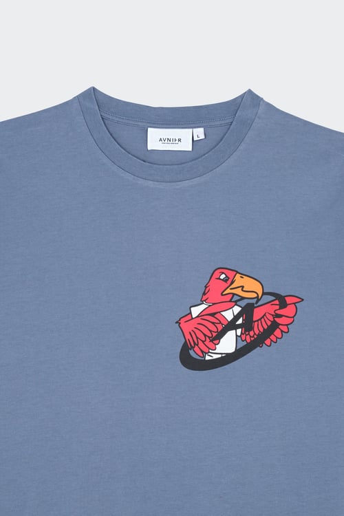 AVNIER T-shirt  Bleu
