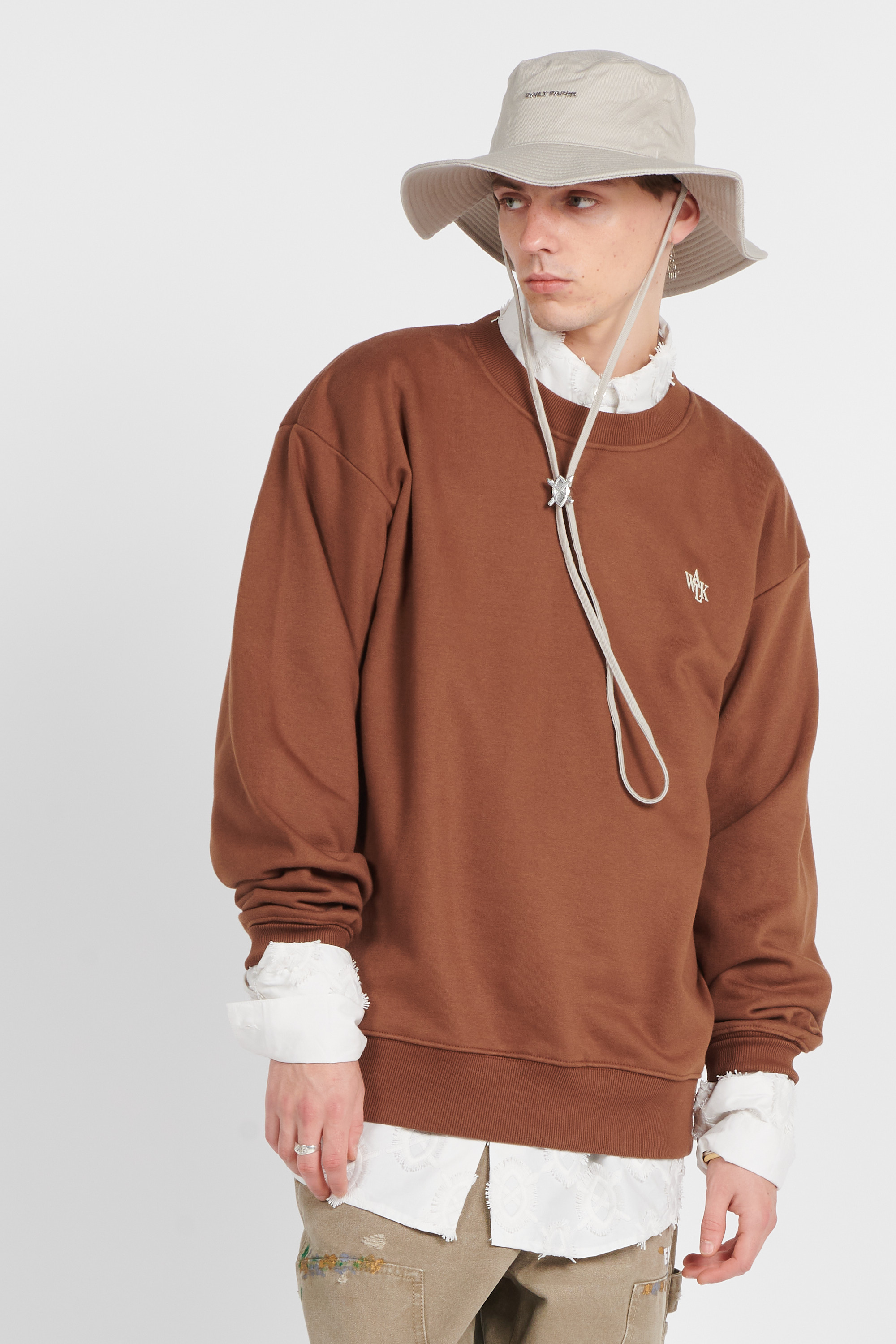 Sweatshirt Marron