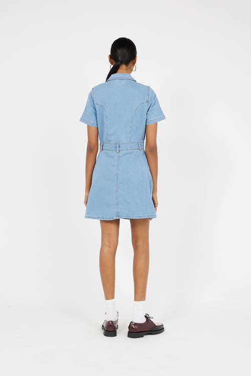 NOISY MAY Robe Bleu
