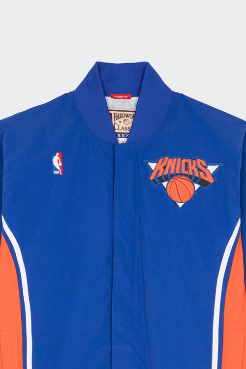 MITCHELL & NESS Veste Bleu