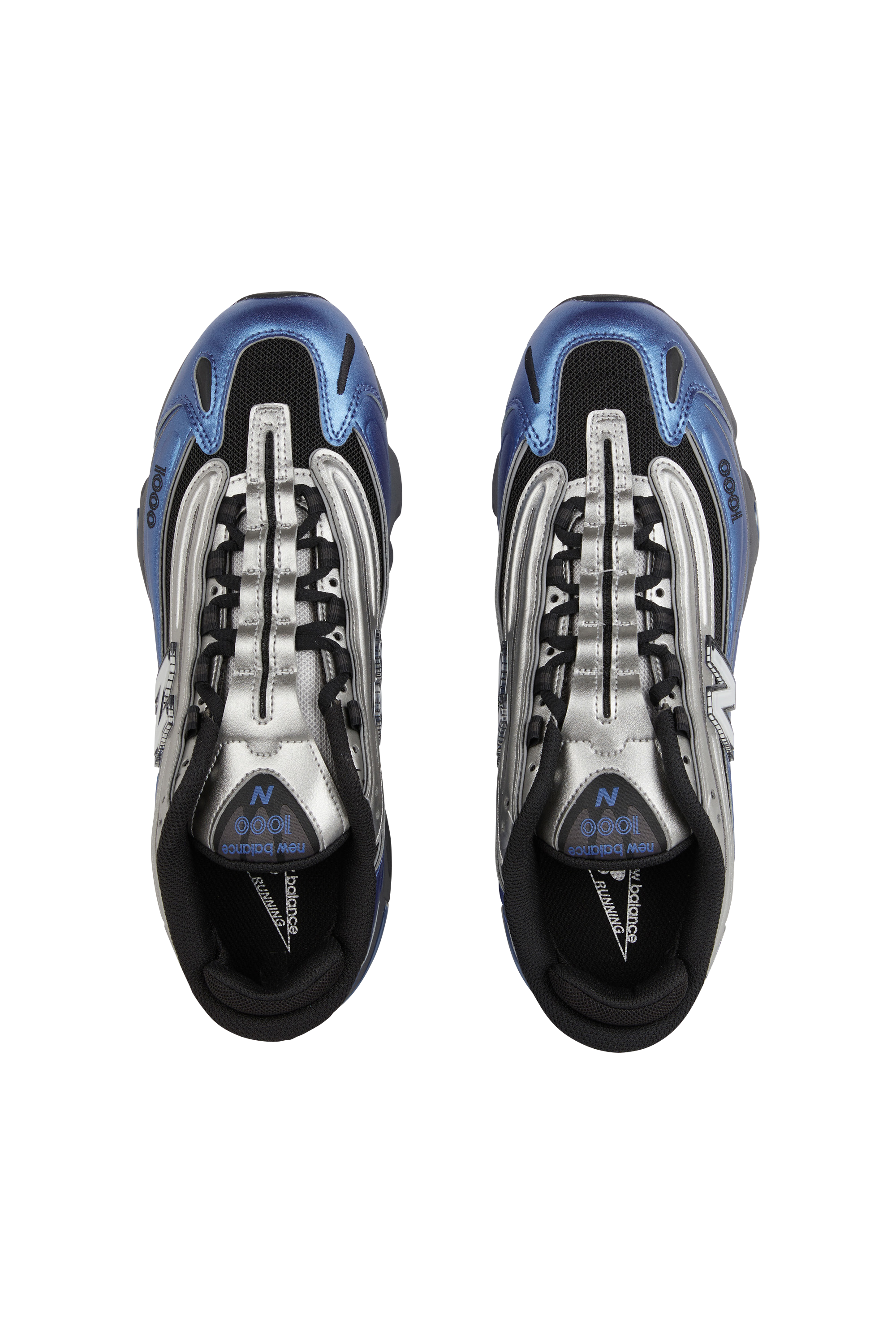 Baskets Bleu