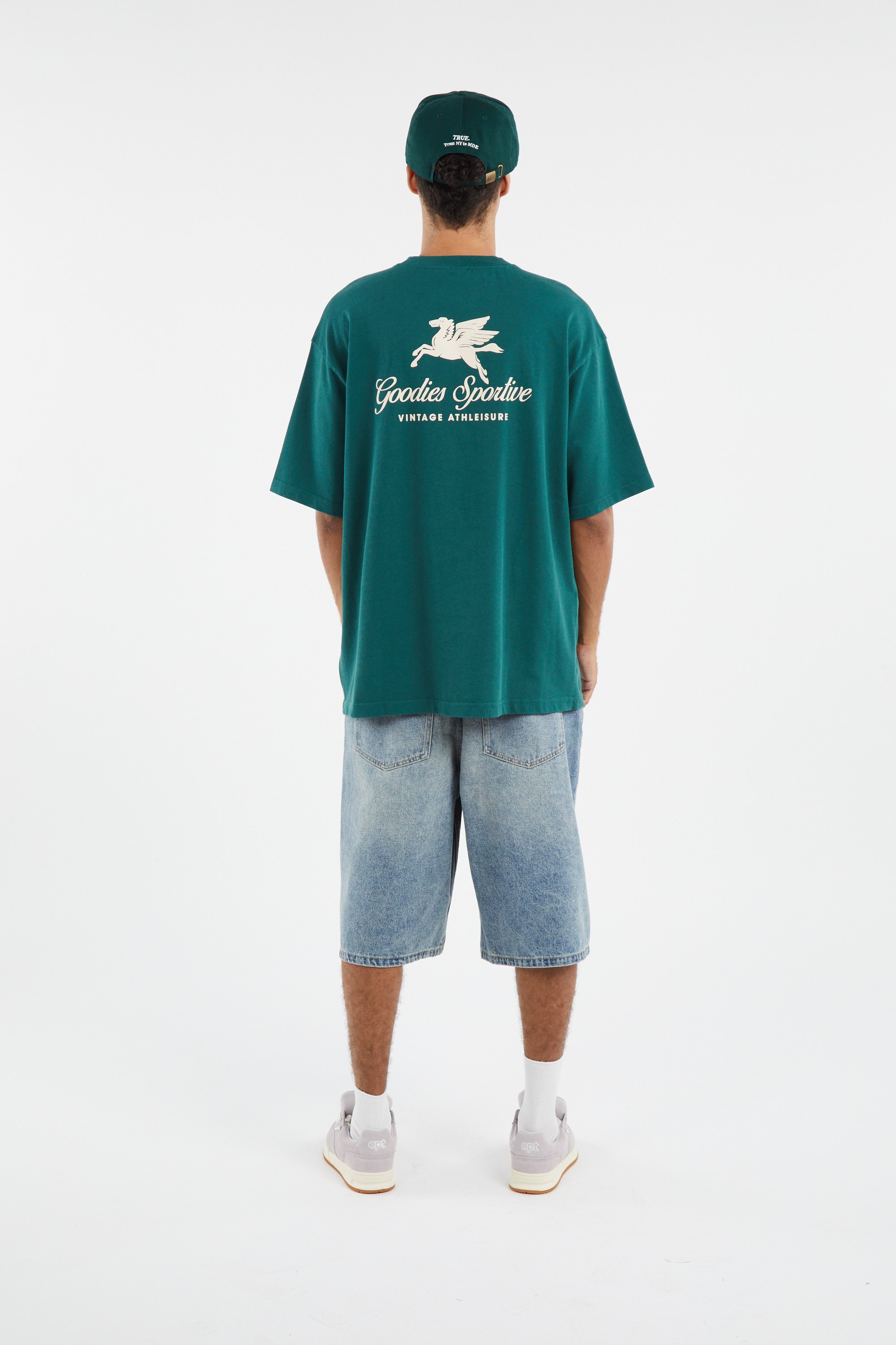 T-shirt | Vert by GOODIES SPORTIVE T-shirt Vert