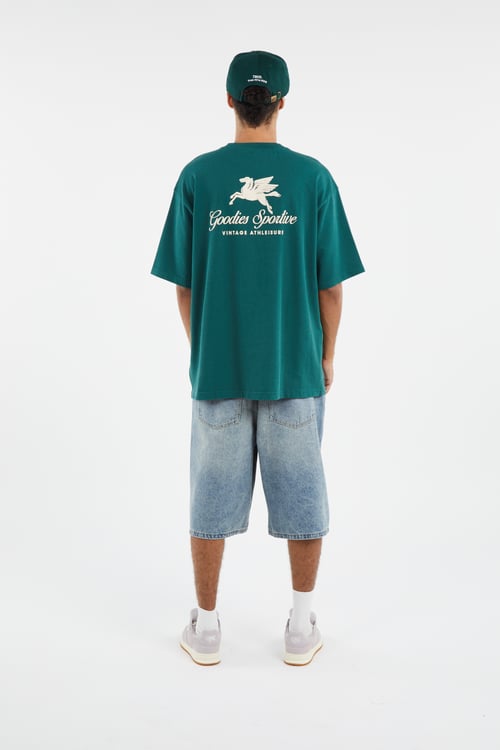 GOODIES SPORTIVE T-shirt Vert