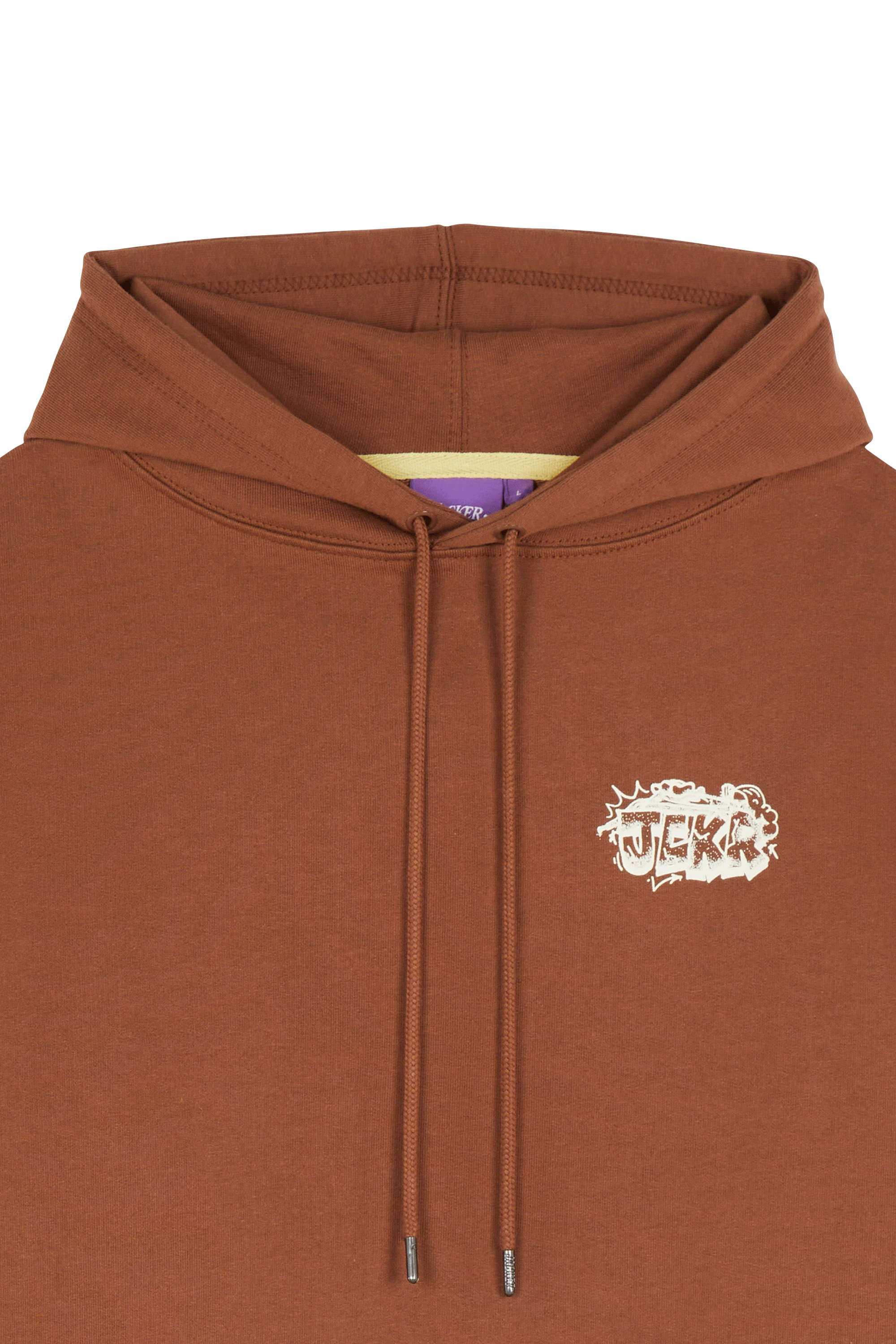 Hoodie Marron