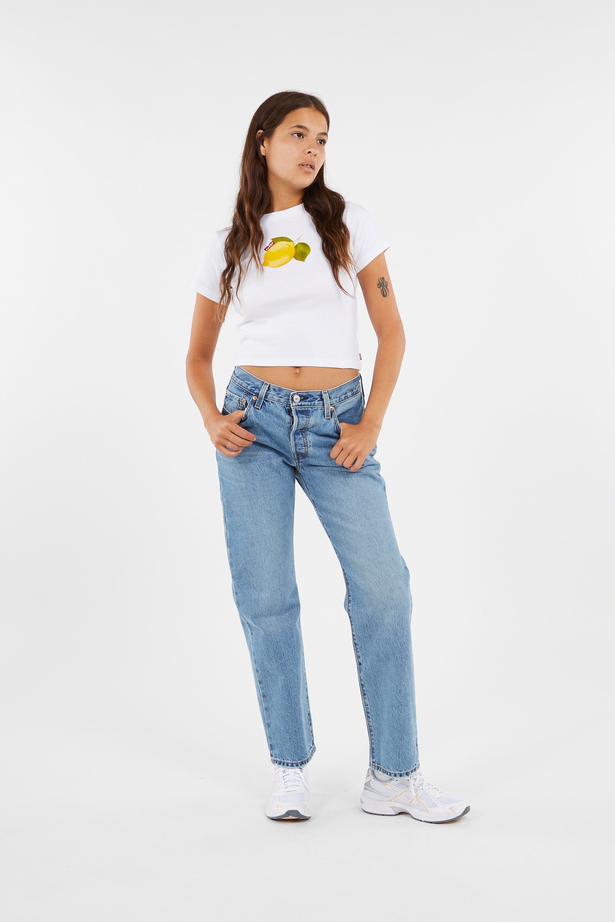 T-shirt | White by LEVI'S T-shirt White