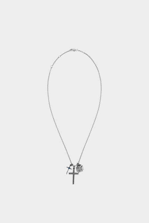 TWOJEYS Collier Argent