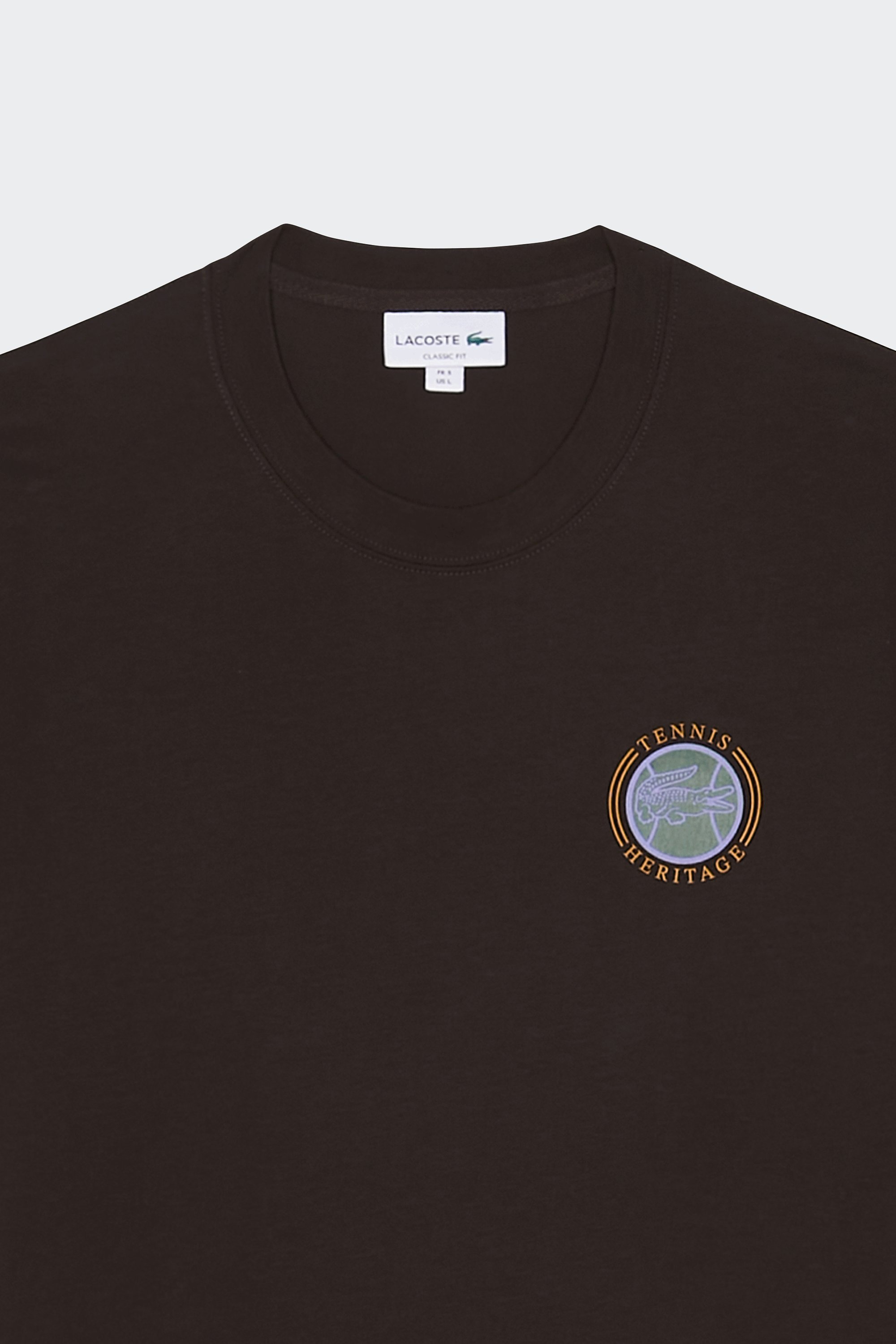 T-shirt | Marron by LACOSTE T-shirt Marron