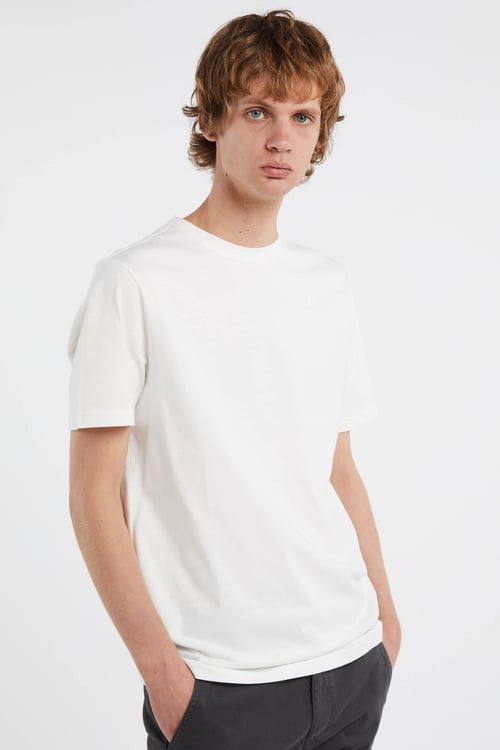 K-WAY T-shirt Blanc