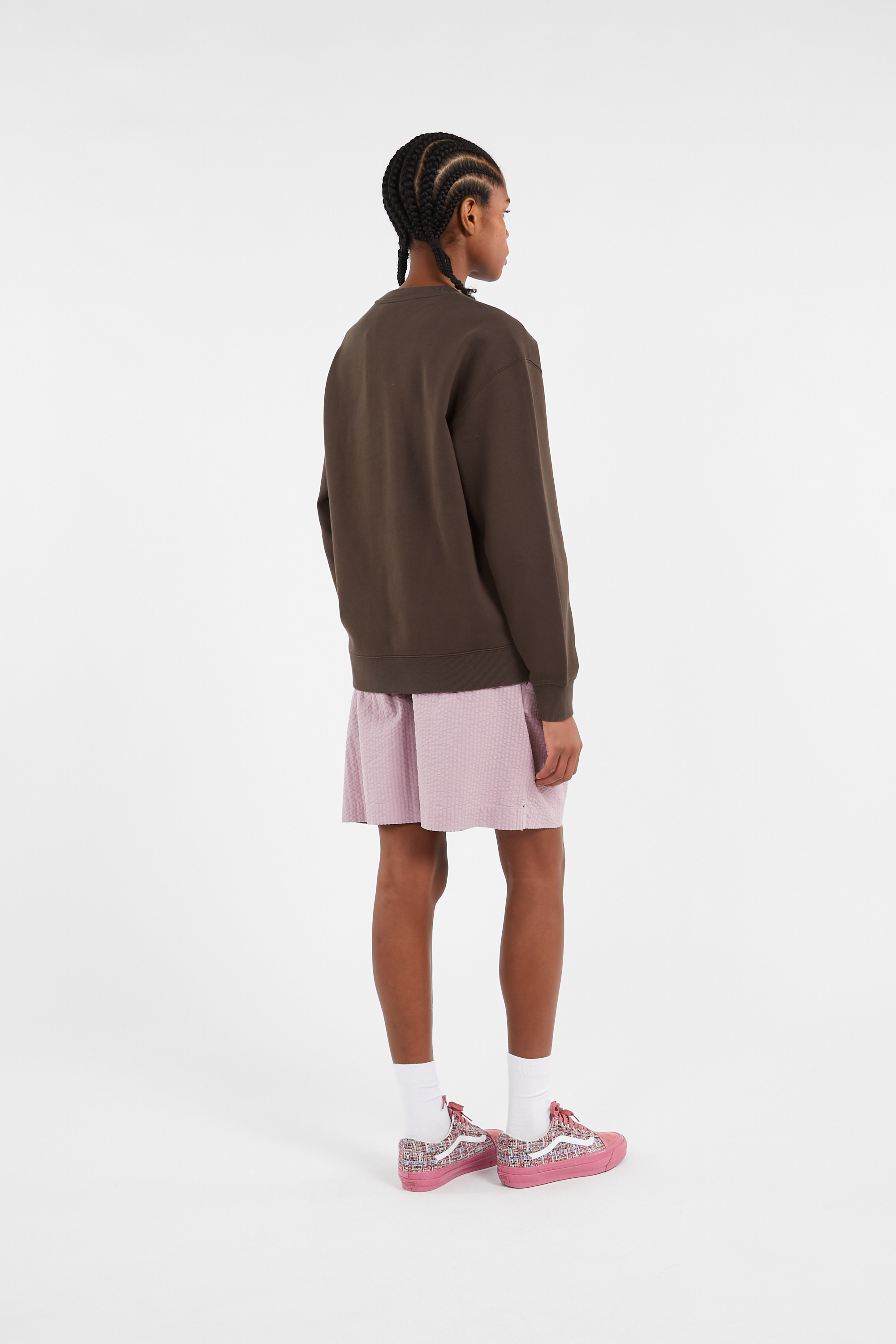 Sweatshirt Marron