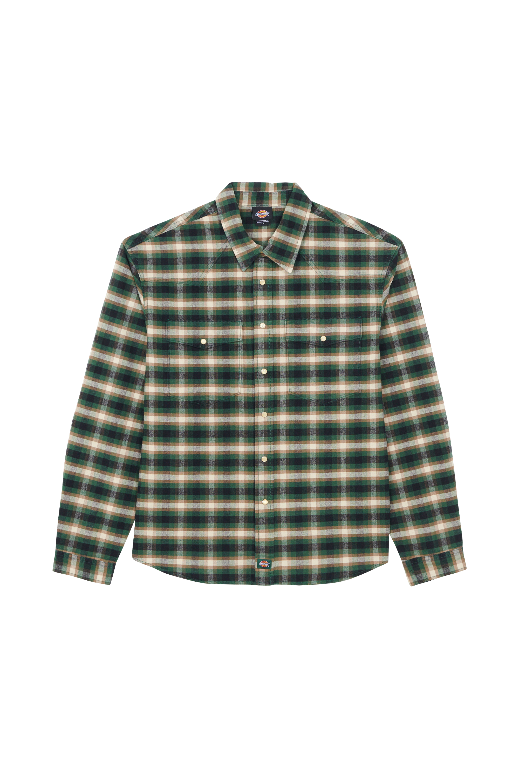 Chemise Vert
