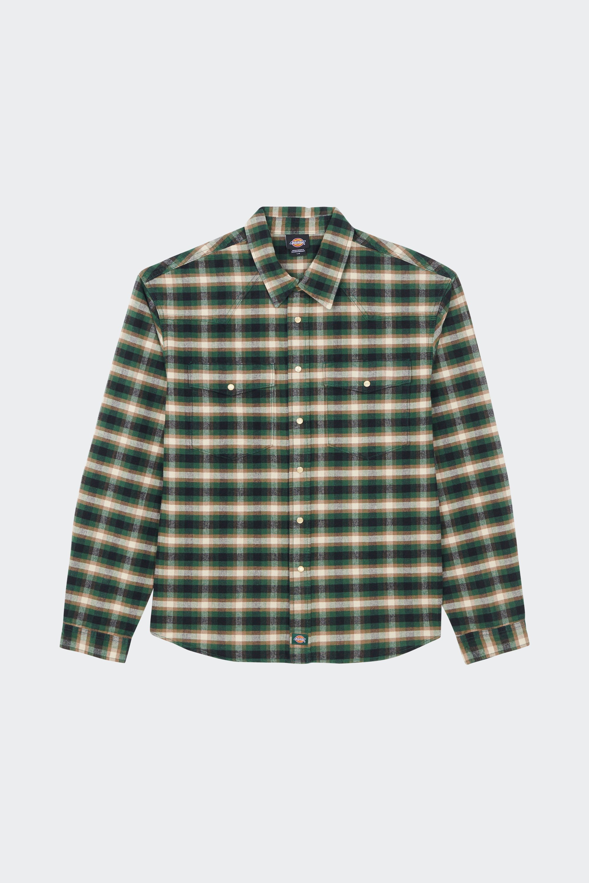 Shirt | Green by DICKIES Shirt Green