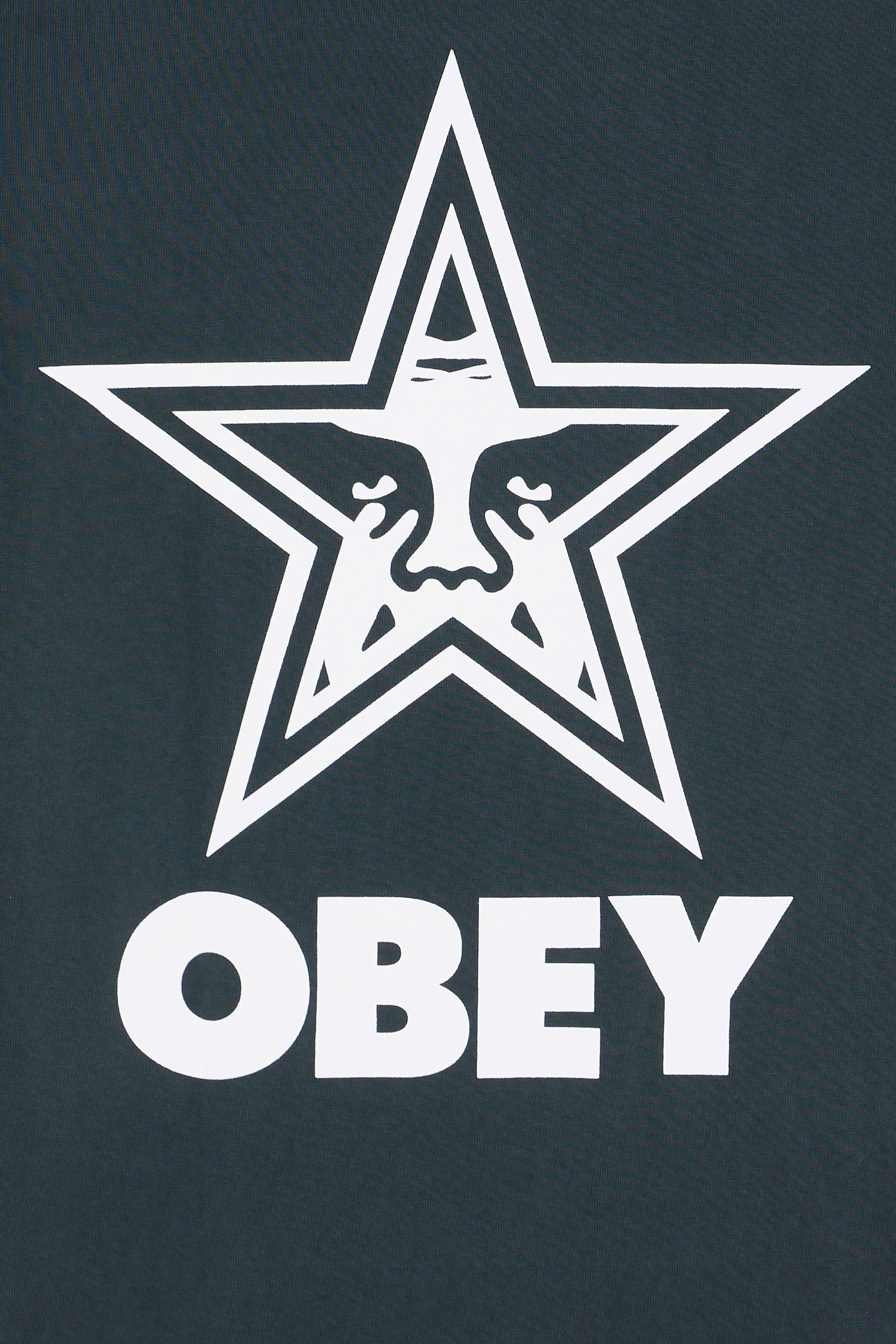 Regular-fit round-neck cotton T-shirt Black