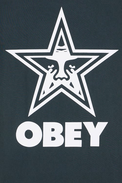 OBEY T-shirt Noir